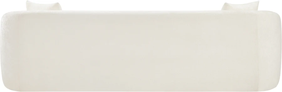 Penelope Chenille Fabric Upholstered Sofa - Image 5