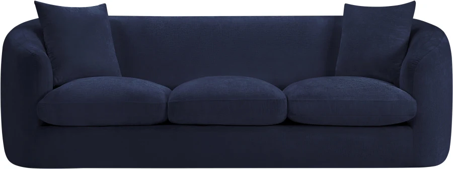 Penelope Chenille Fabric Upholstered Sofa - Image 51