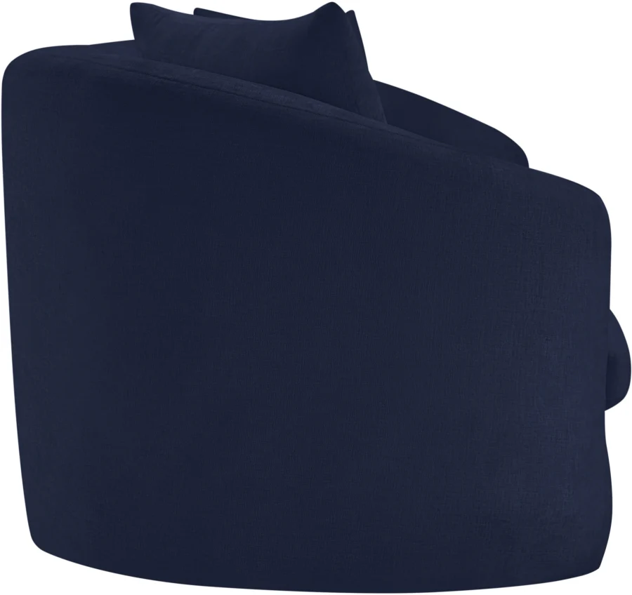 Penelope Chenille Fabric Upholstered Sofa - Image 52