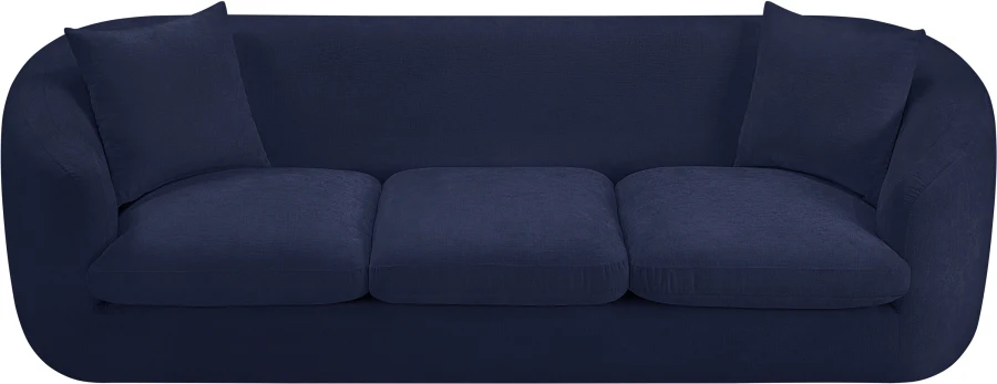 Penelope Chenille Fabric Upholstered Sofa - Image 54