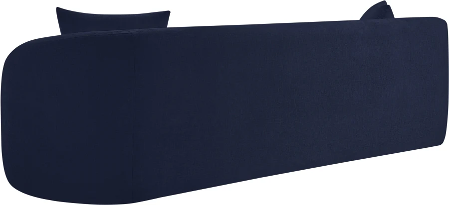 Penelope Chenille Fabric Upholstered Sofa - Image 55
