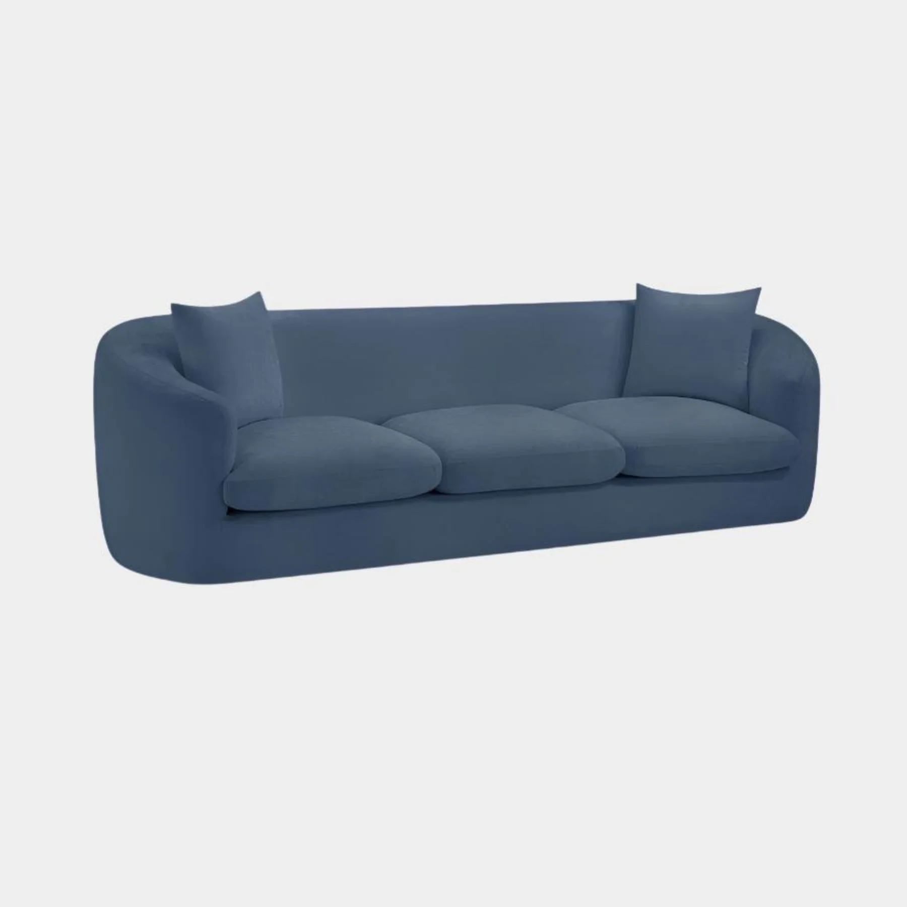 Penelope Chenille Fabric Upholstered Sofa - Image 64