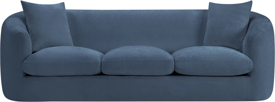 Penelope Chenille Fabric Upholstered Sofa - Image 66