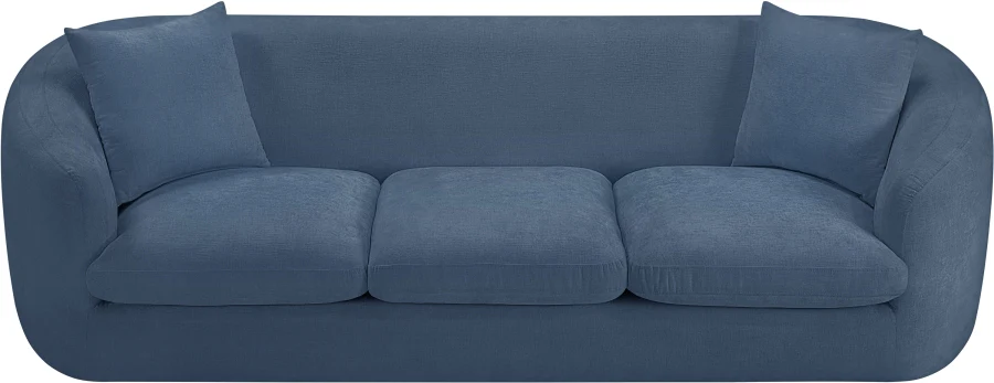 Penelope Chenille Fabric Upholstered Sofa - Image 69