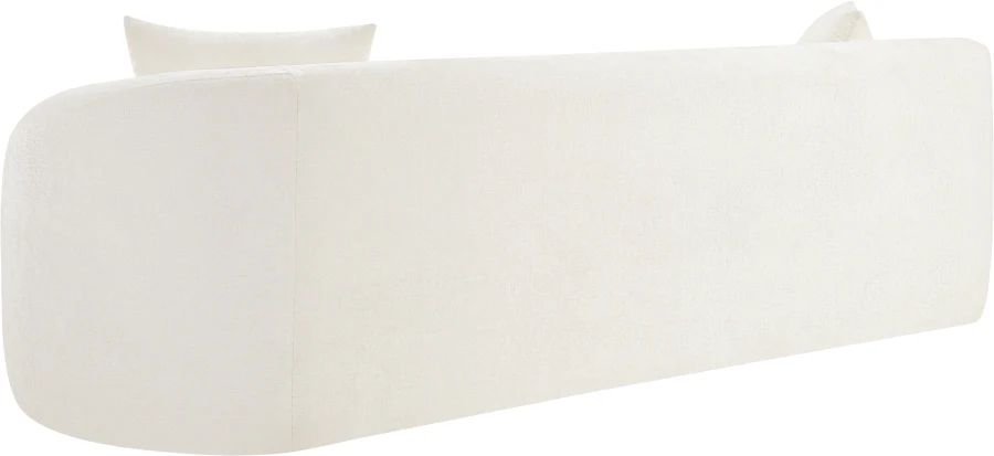 Penelope Chenille Fabric Upholstered Sofa - Image 7