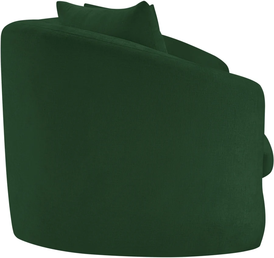 Penelope Chenille Fabric Upholstered Sofa - Image 82