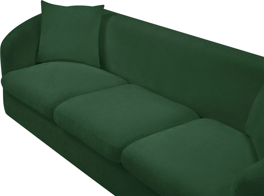 Penelope Chenille Fabric Upholstered Sofa - Image 86