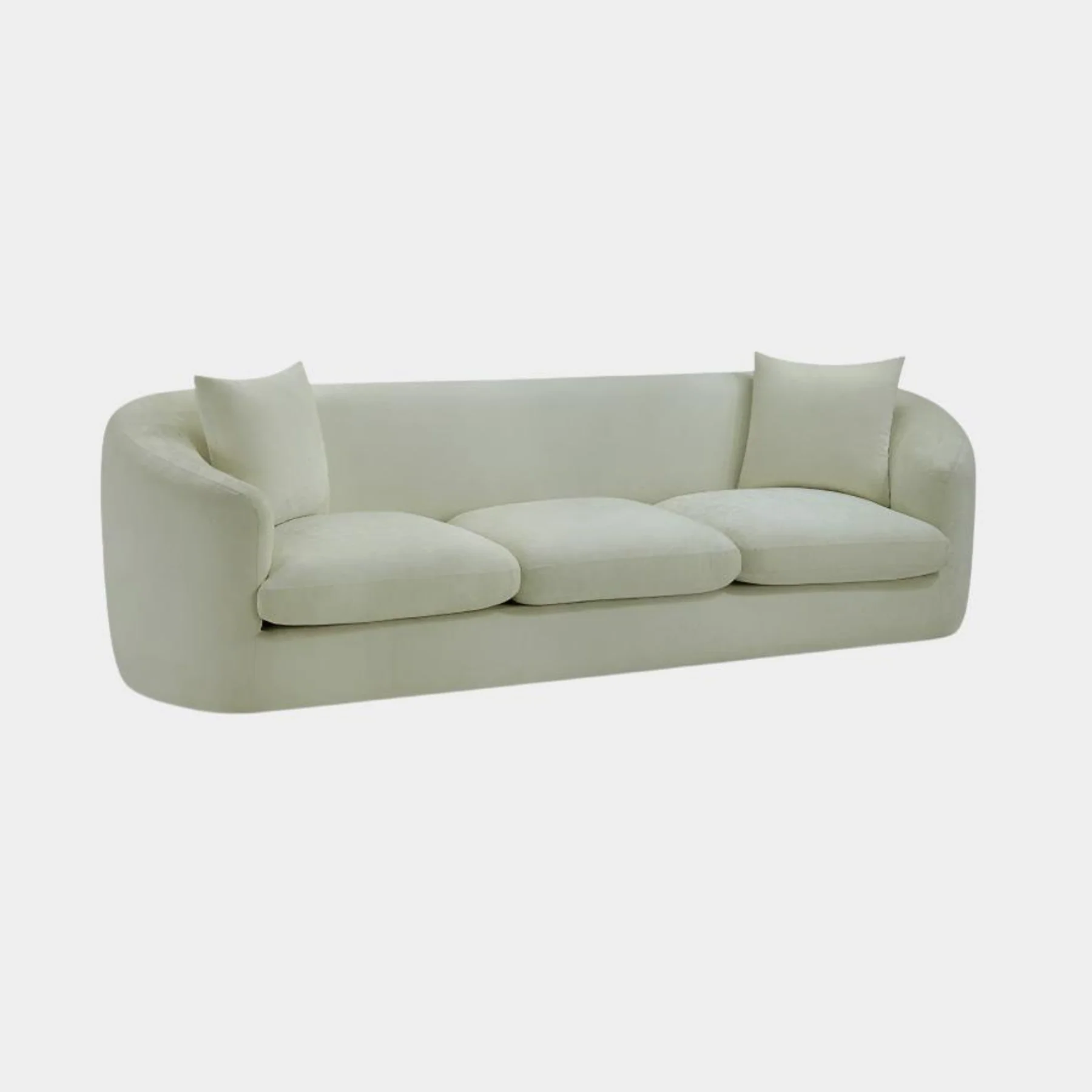 Penelope Chenille Fabric Upholstered Sofa - Image 94