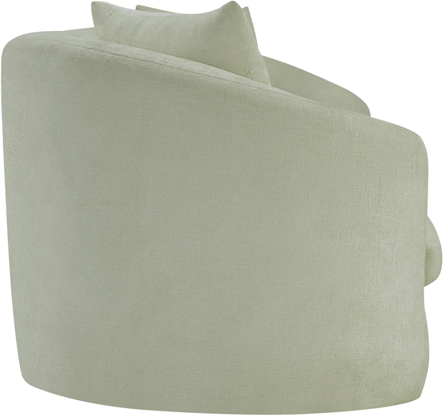 Penelope Chenille Fabric Upholstered Sofa - Image 97
