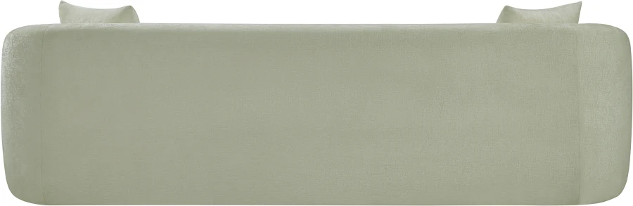 Penelope Chenille Fabric Upholstered Sofa - Image 98