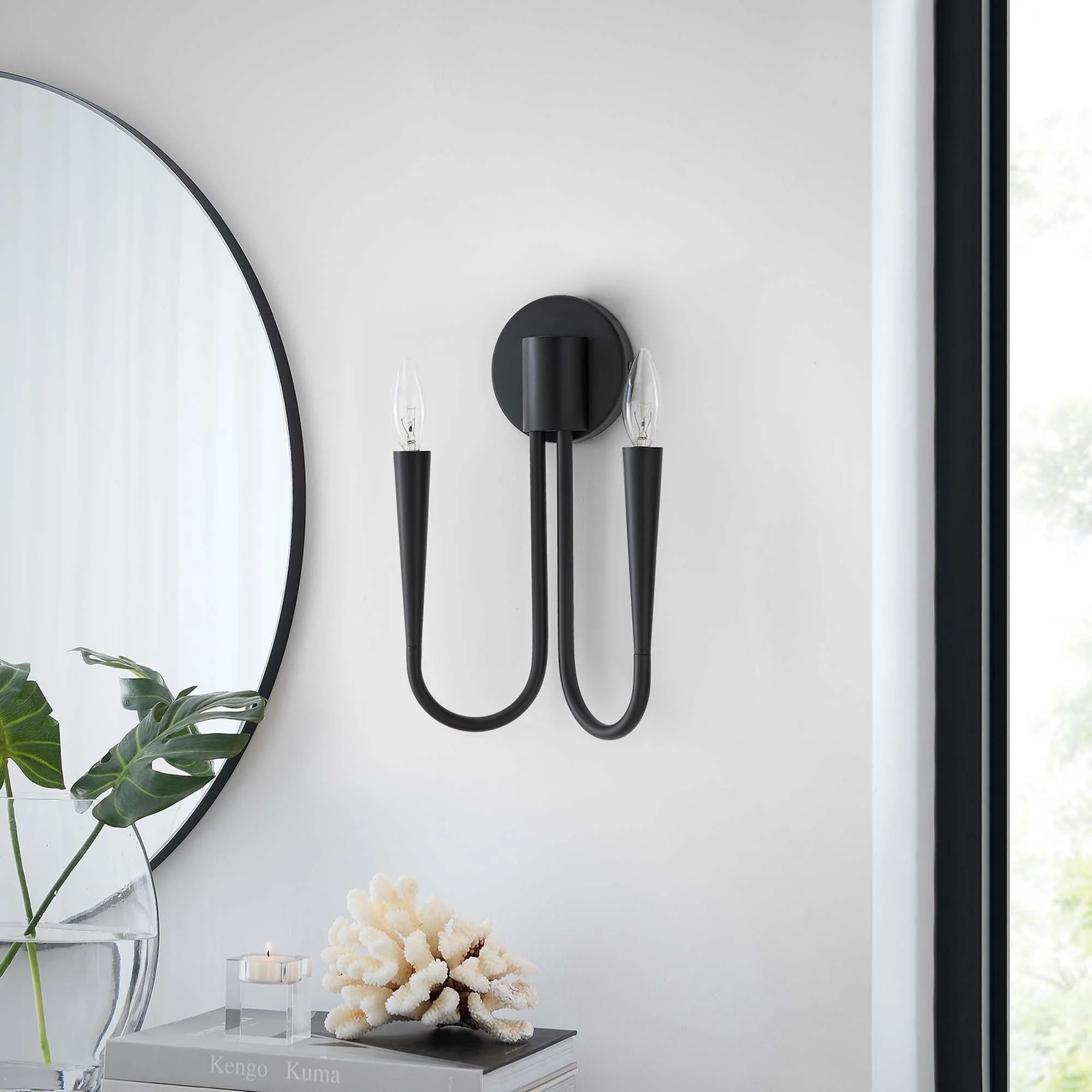 Penrose 2-Light Wall Sconce - Image 3