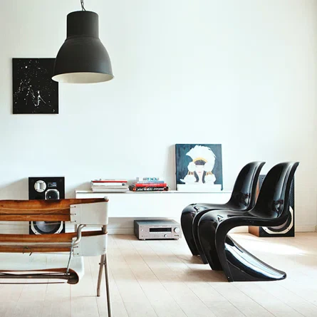 Penton Chair - Shiny Finish - Image 2