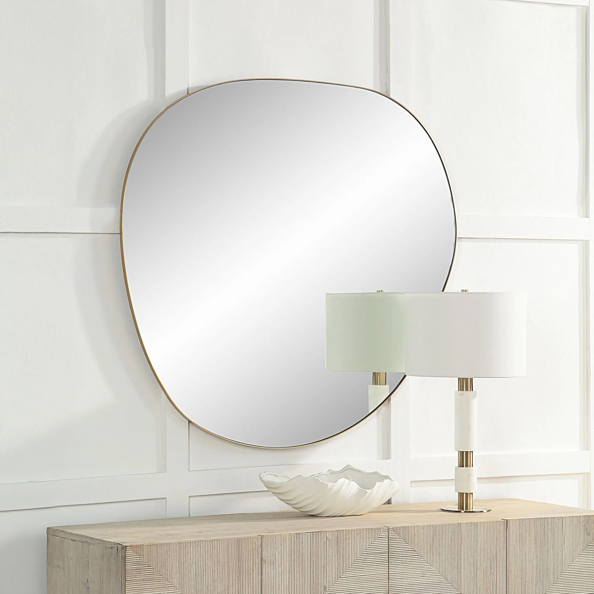 Peony Wall Mirror - Image 2