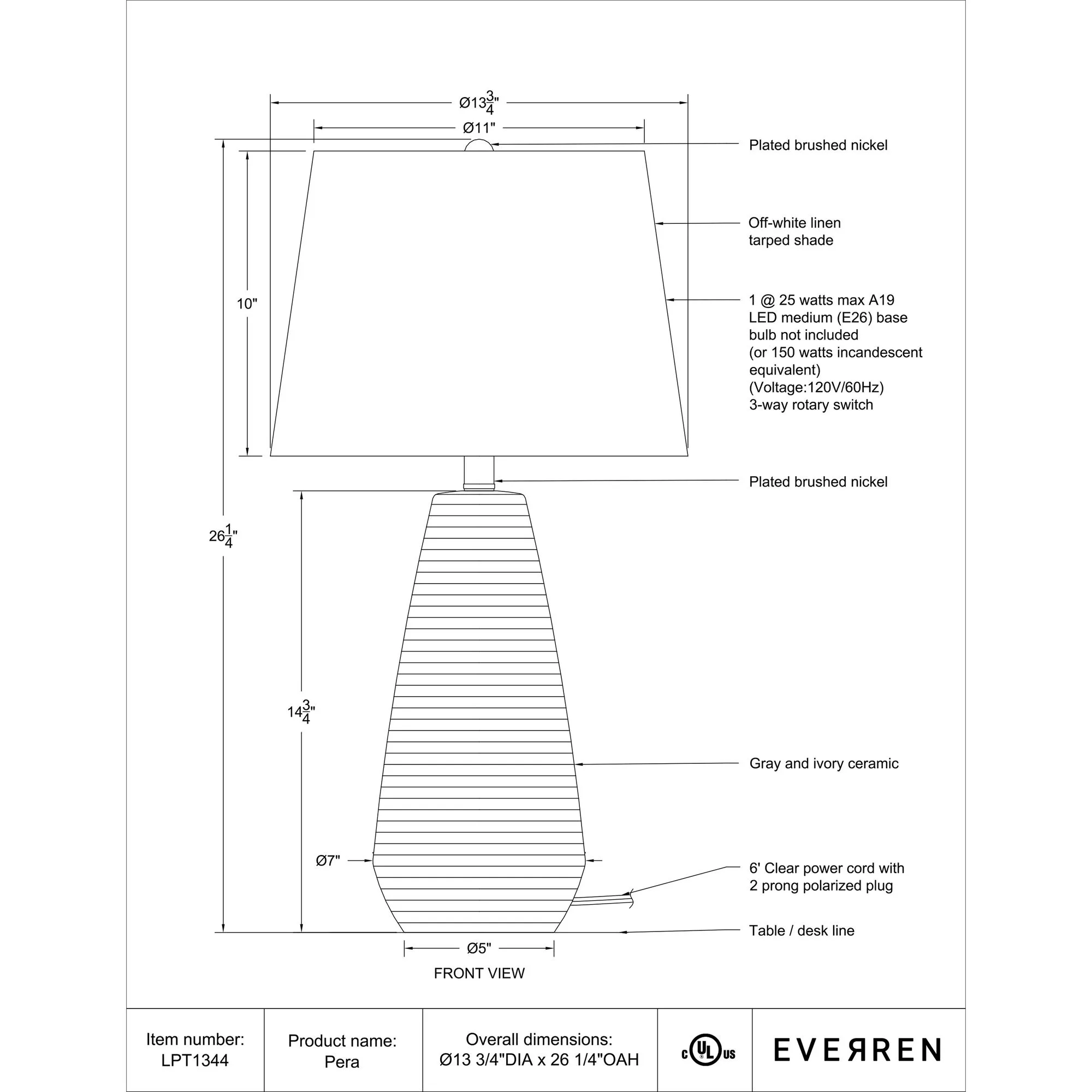 Pera Table Lamp - Image 5