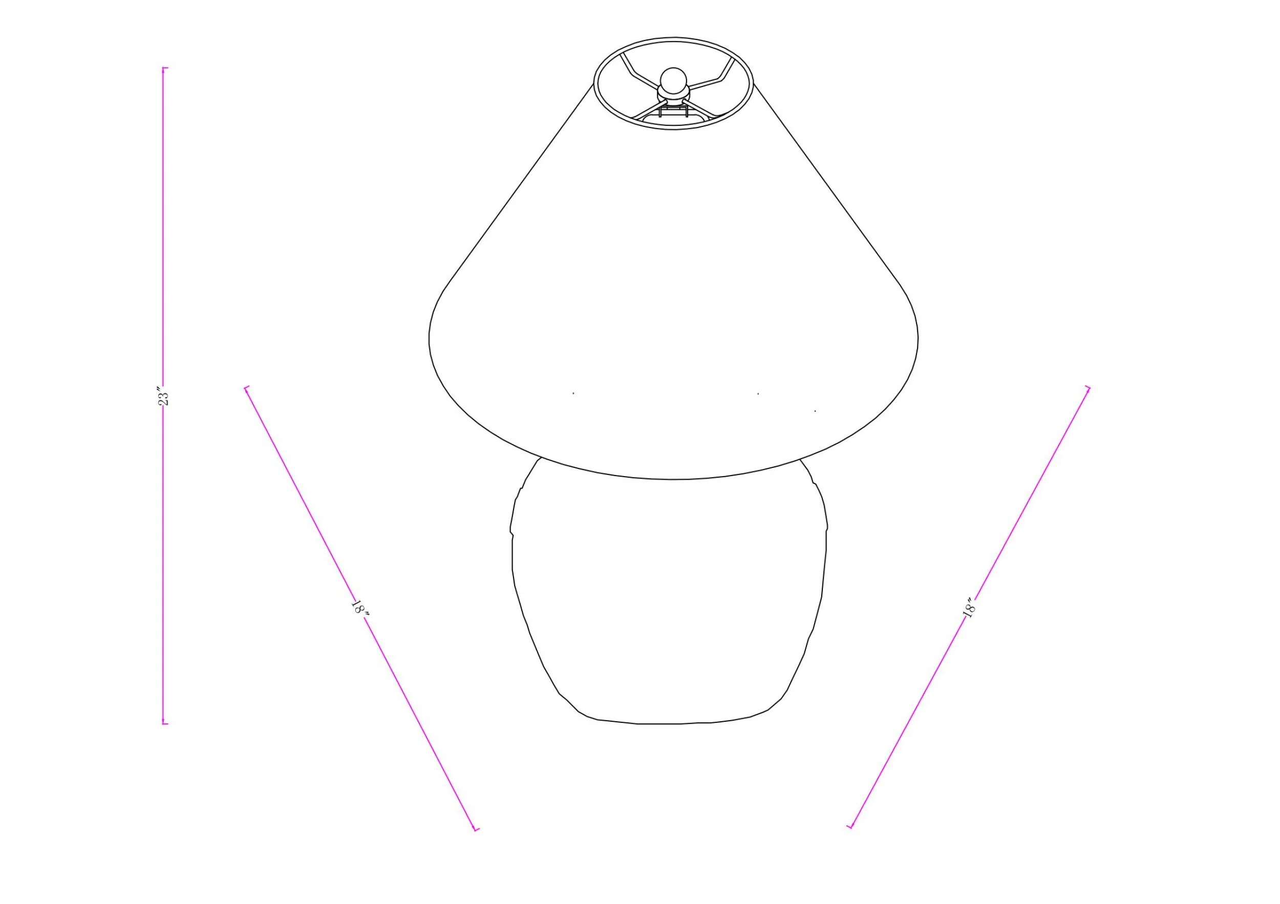 Pernille Accent Table Lamp - Image 13