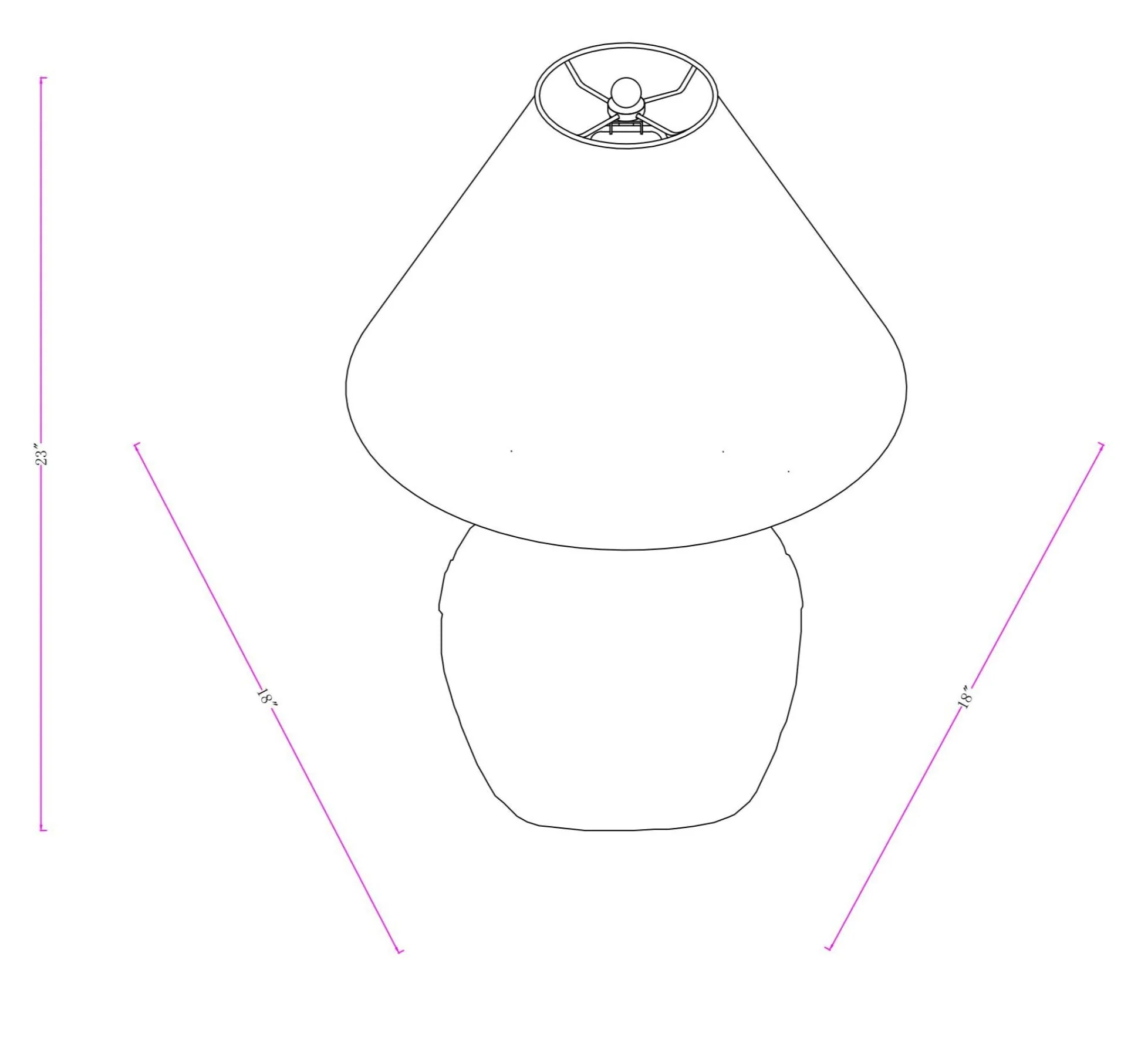 Pernille Accent Table Lamp - Image 7