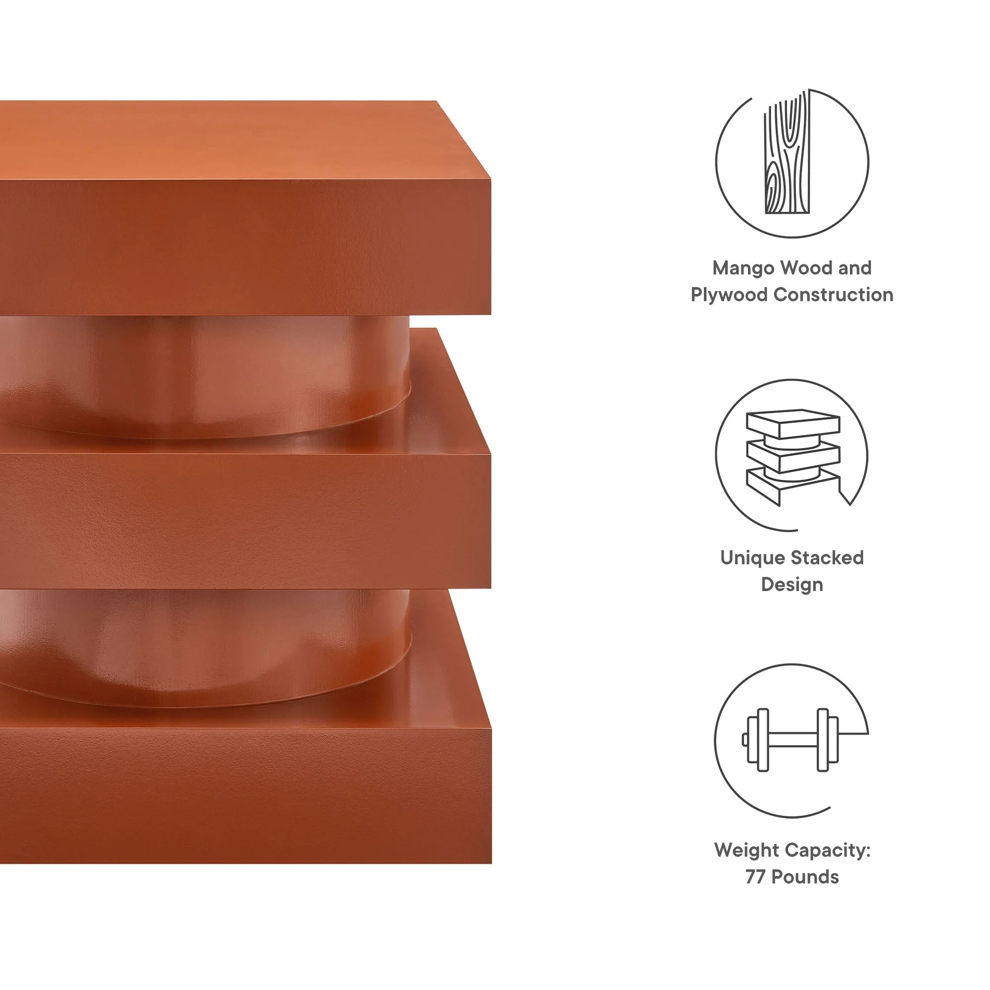Perpetuate Totem End Table - Image 23