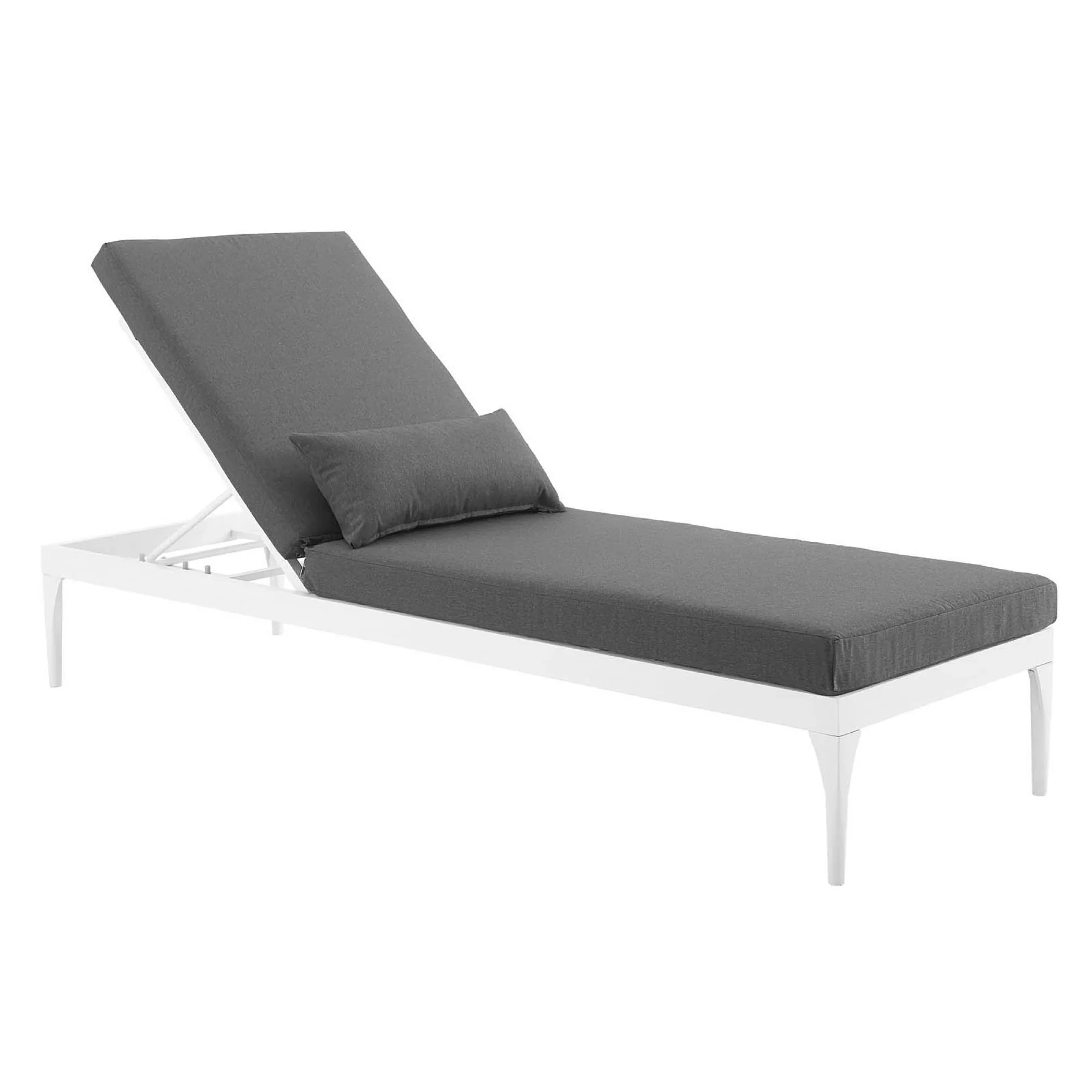 Perspective Cushion Outdoor Patio Chaise Lounge Chair - Image 13