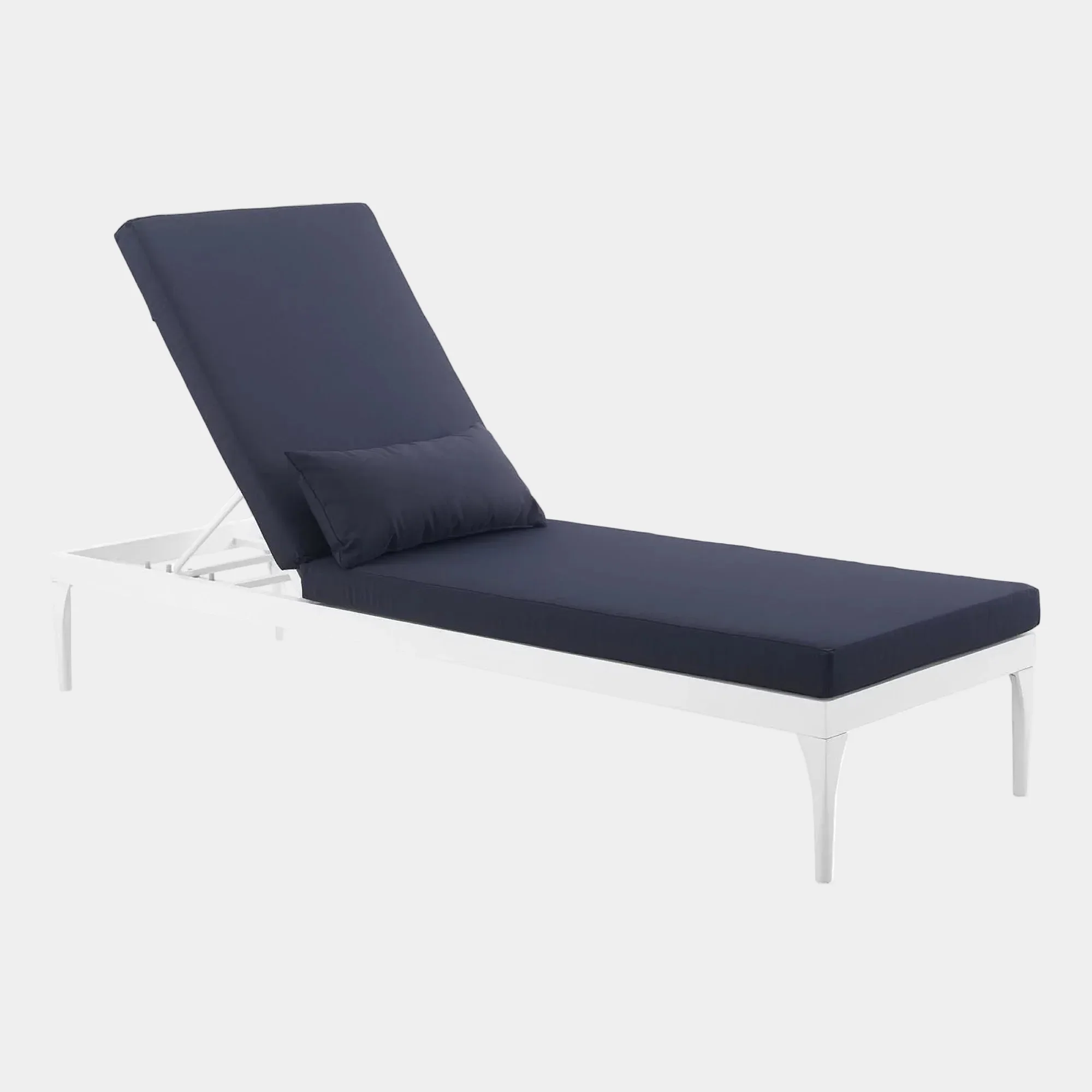Perspective Cushion Outdoor Patio Chaise Lounge Chair - Image 15