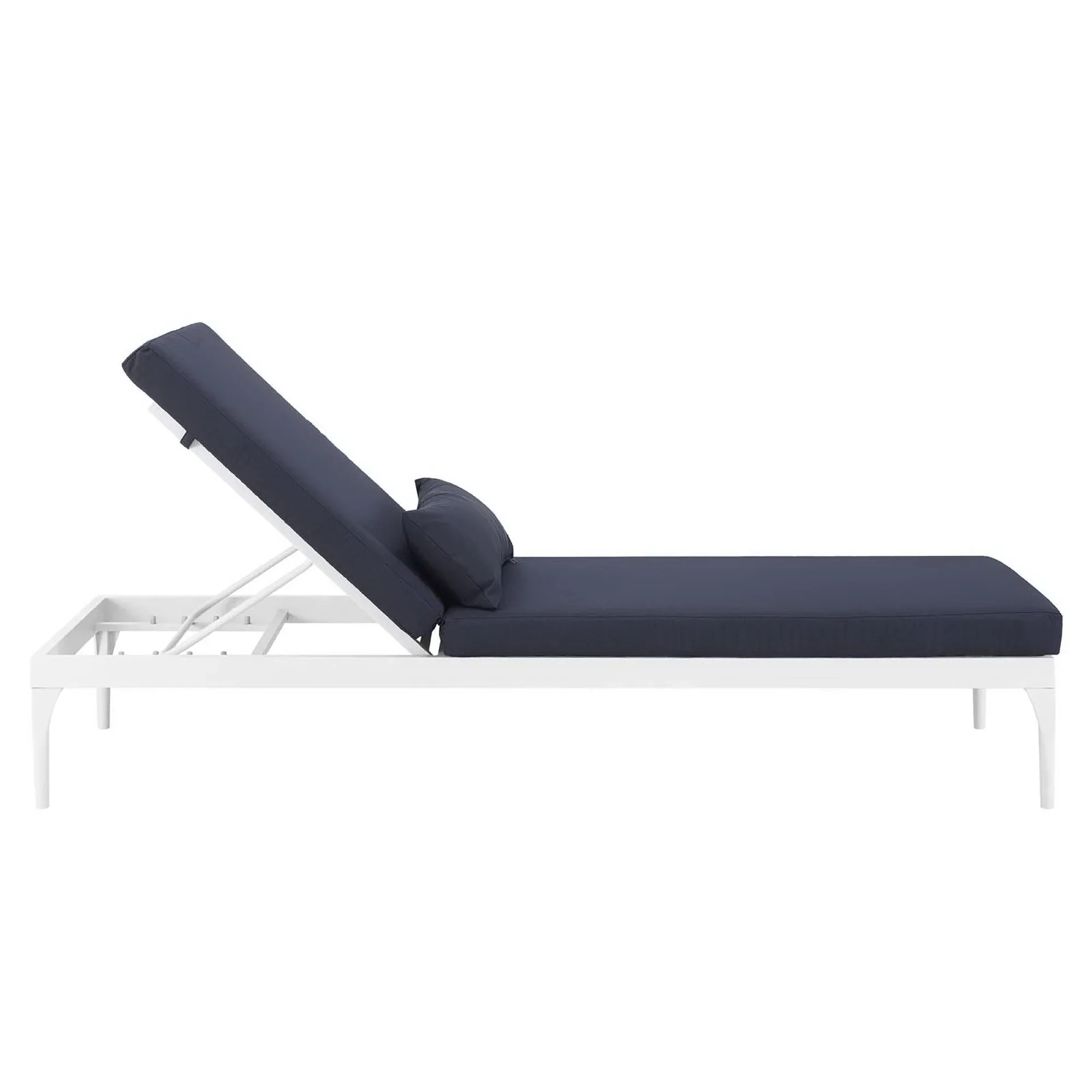 Perspective Cushion Outdoor Patio Chaise Lounge Chair - Image 17