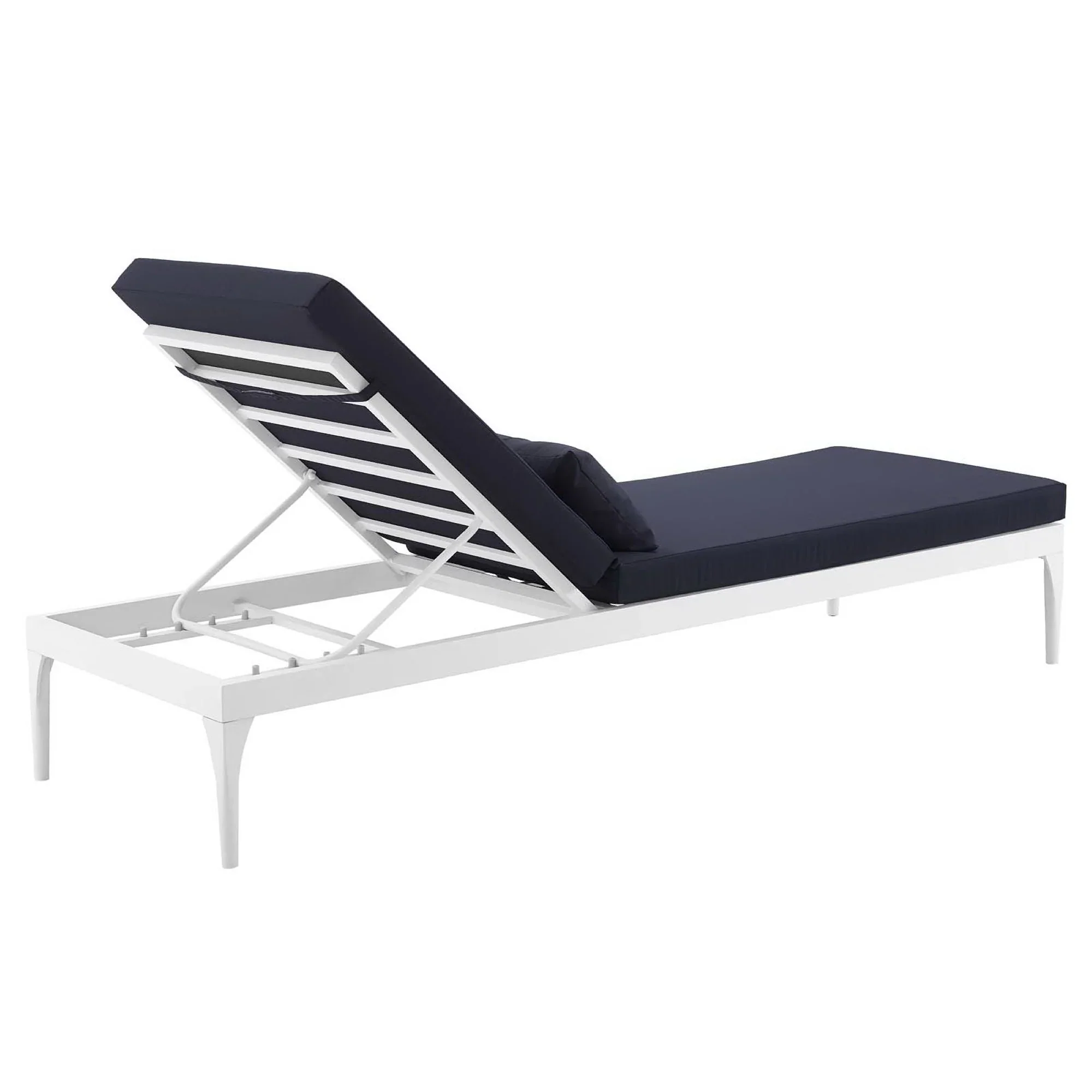 Perspective Cushion Outdoor Patio Chaise Lounge Chair - Image 18