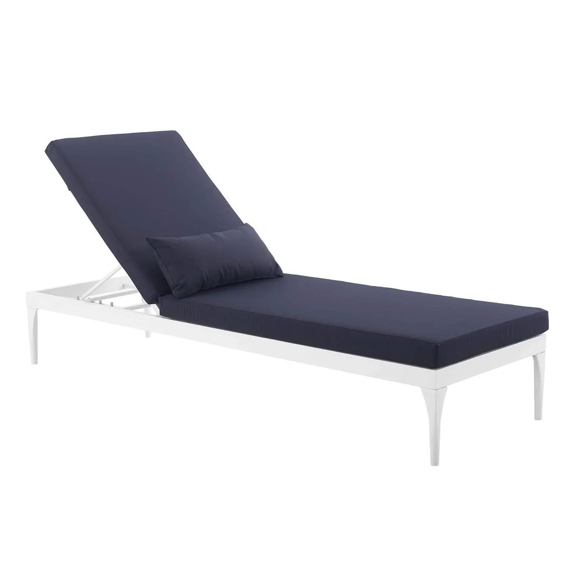 Perspective Cushion Outdoor Patio Chaise Lounge Chair - Image 19