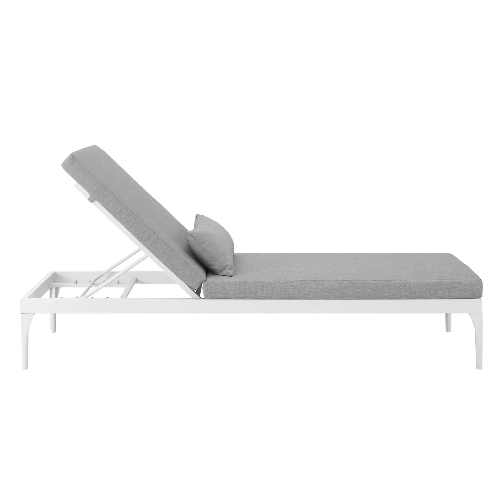 Perspective Cushion Outdoor Patio Chaise Lounge Chair - Image 3