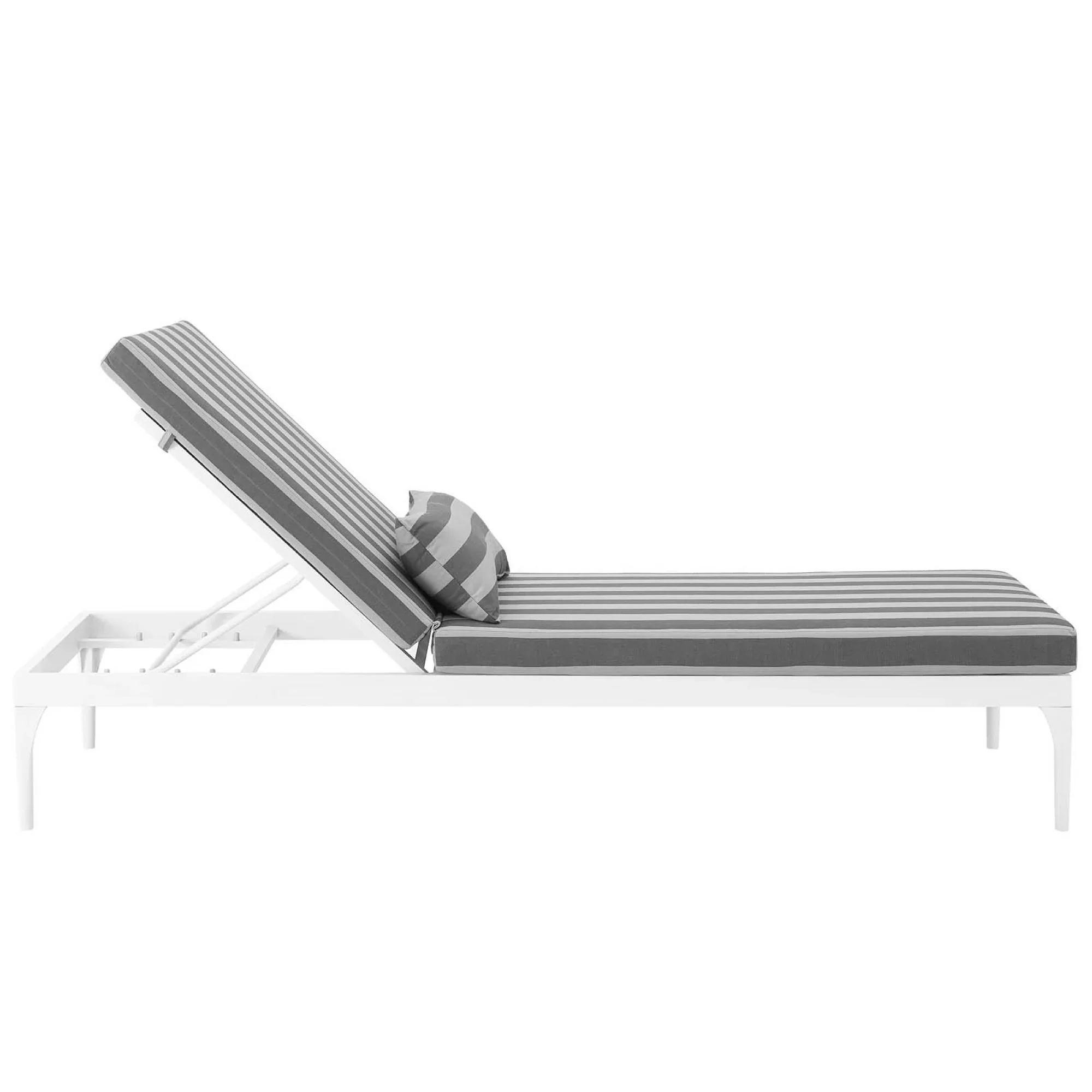 Perspective Cushion Outdoor Patio Chaise Lounge Chair - Image 31