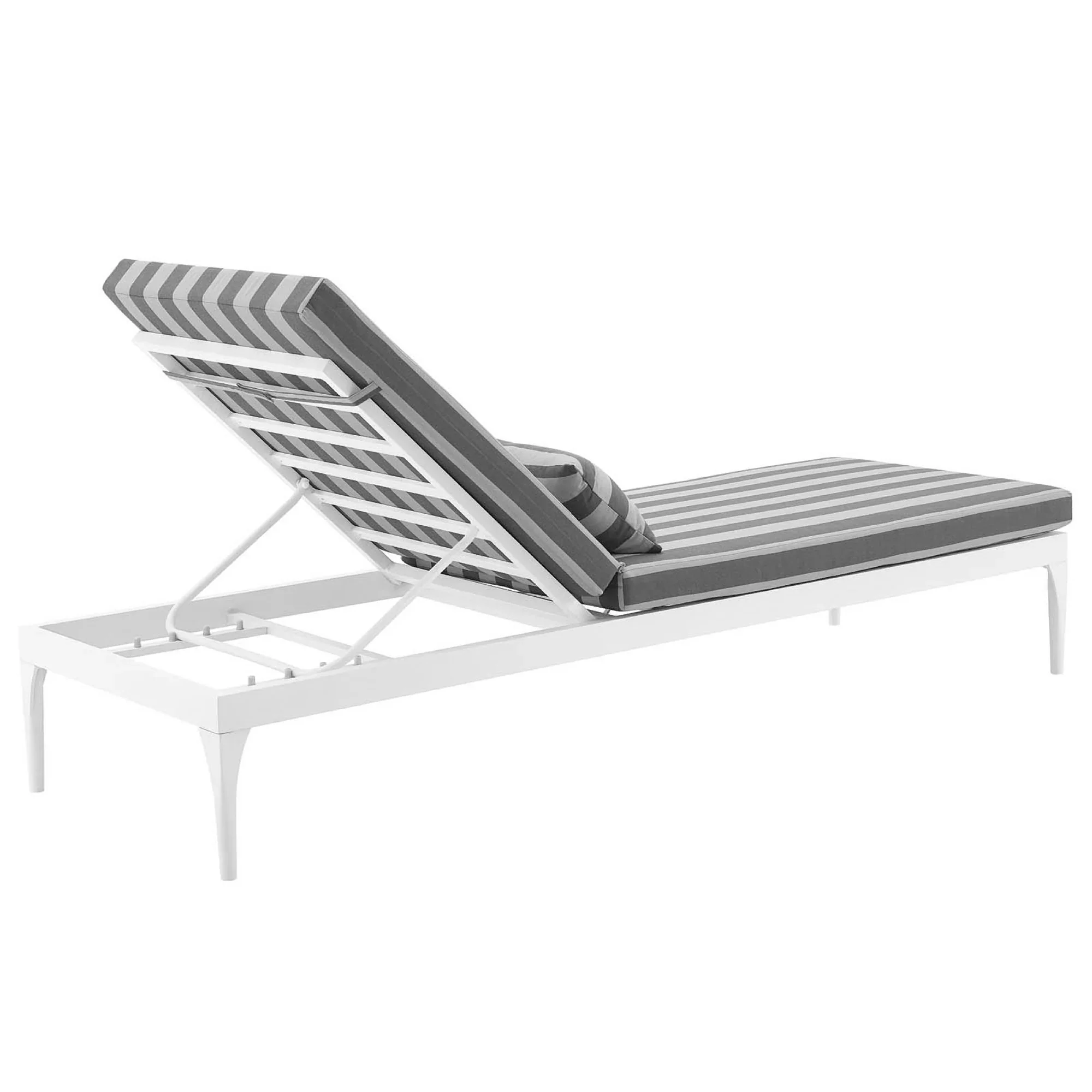 Perspective Cushion Outdoor Patio Chaise Lounge Chair - Image 32