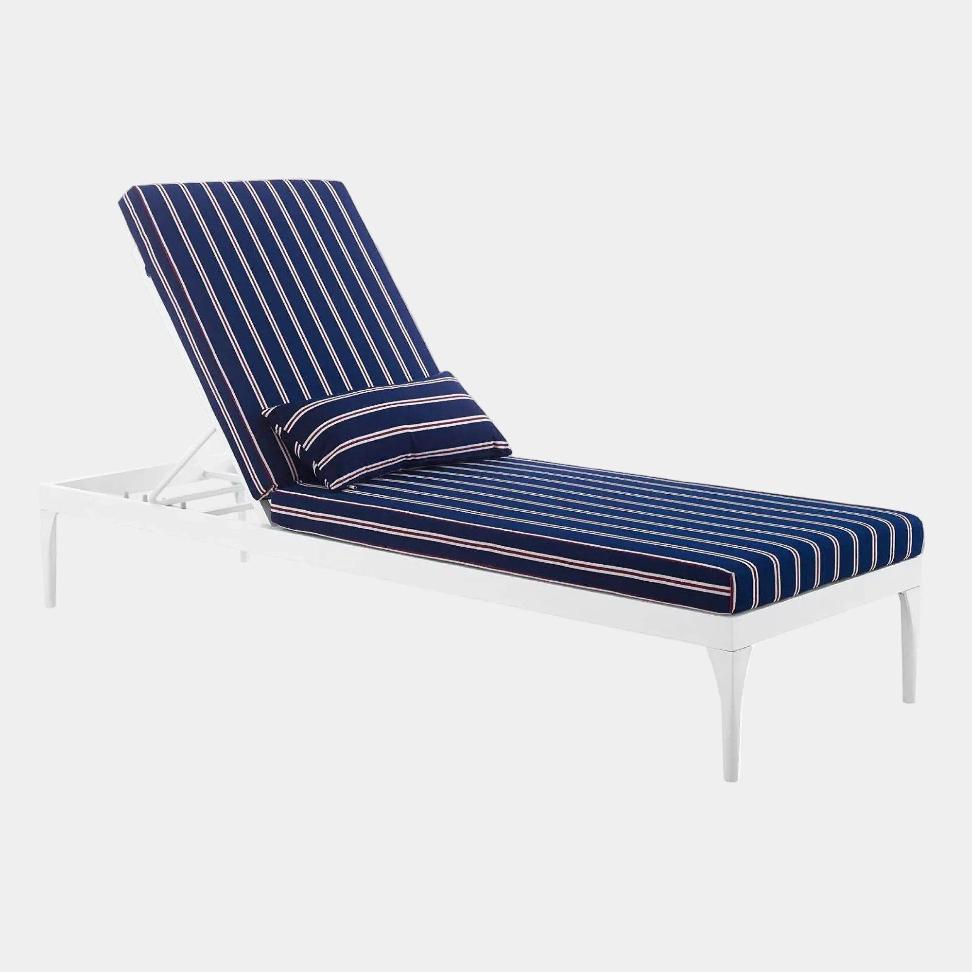 Perspective Cushion Outdoor Patio Chaise Lounge Chair - Image 36