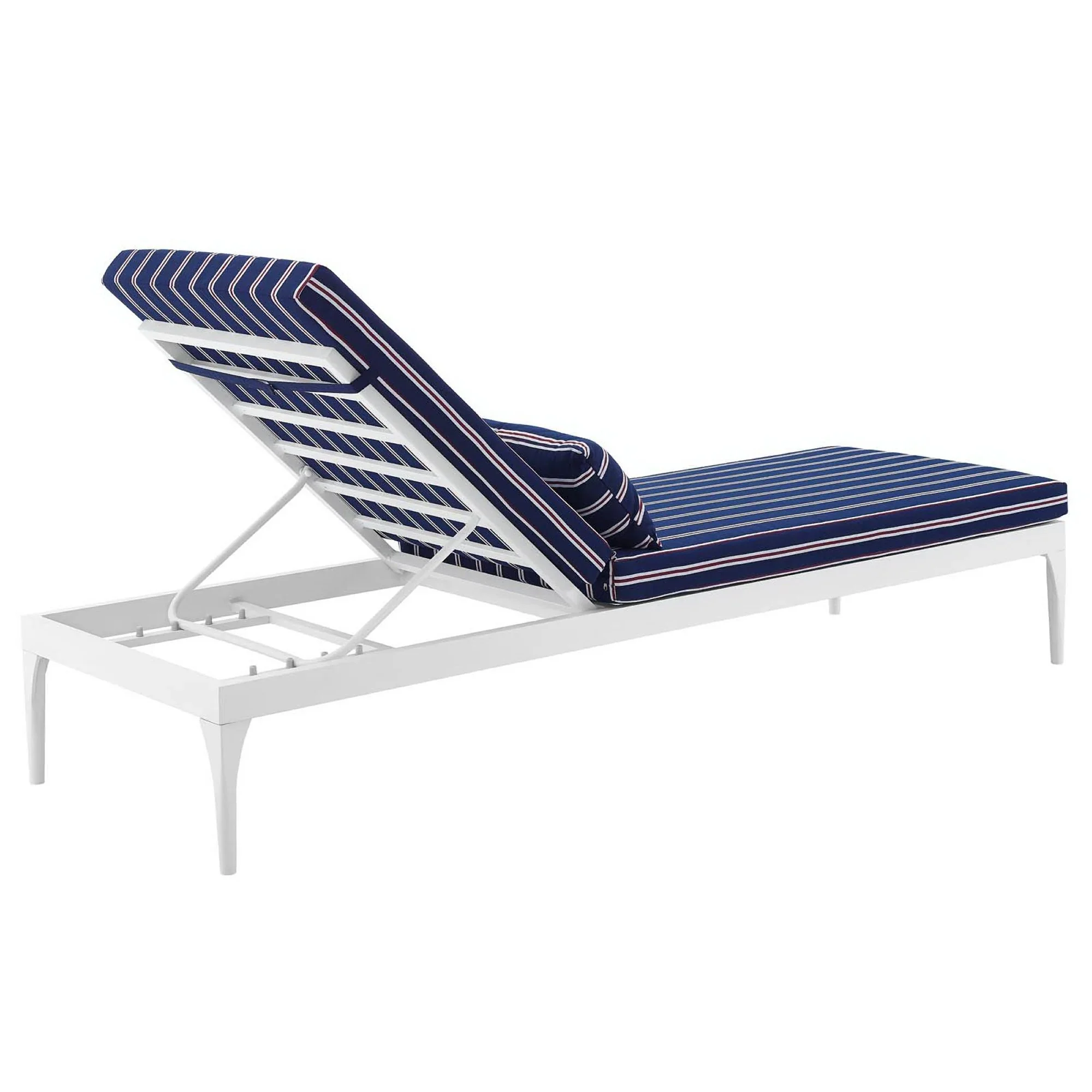 Perspective Cushion Outdoor Patio Chaise Lounge Chair - Image 39