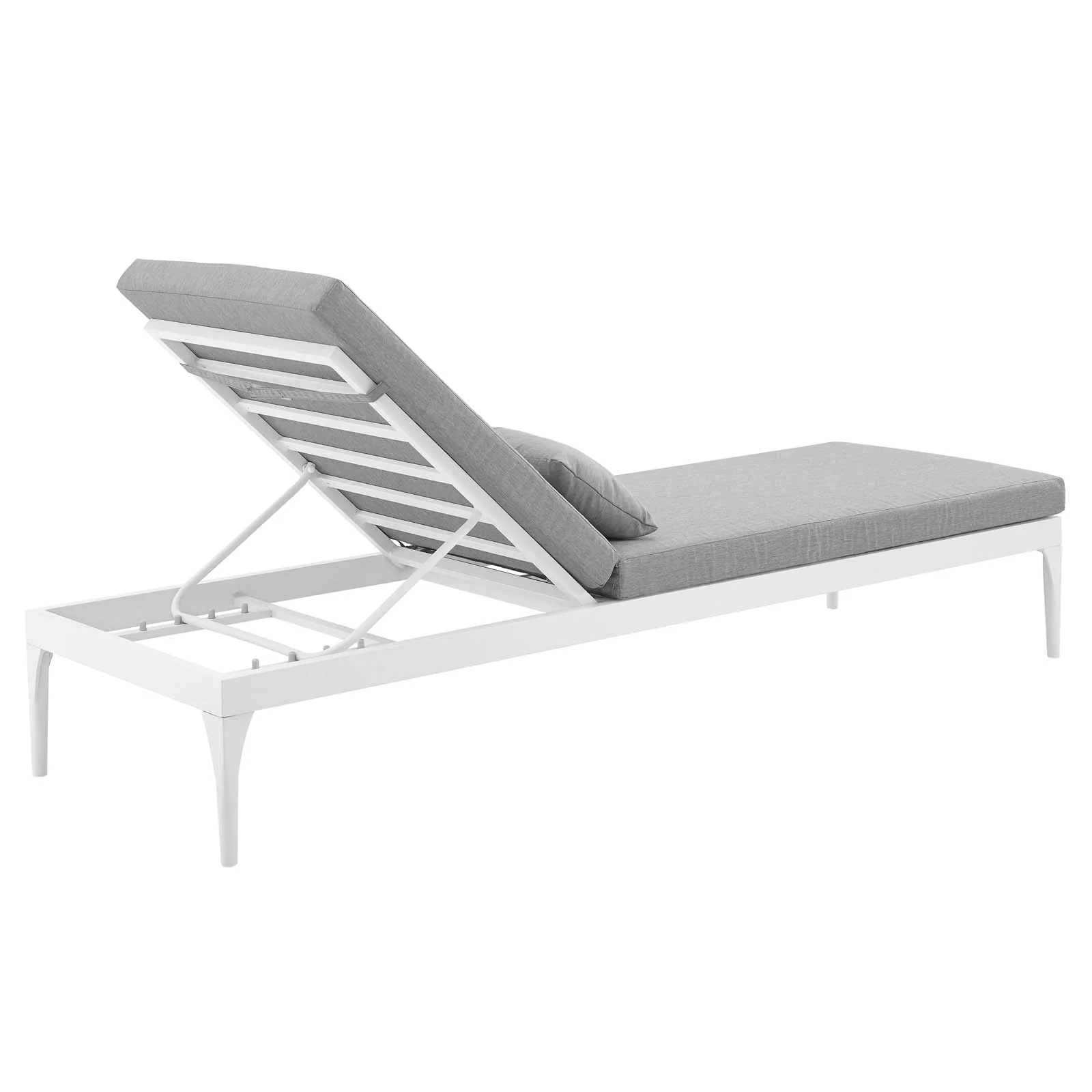 Perspective Cushion Outdoor Patio Chaise Lounge Chair - Image 4