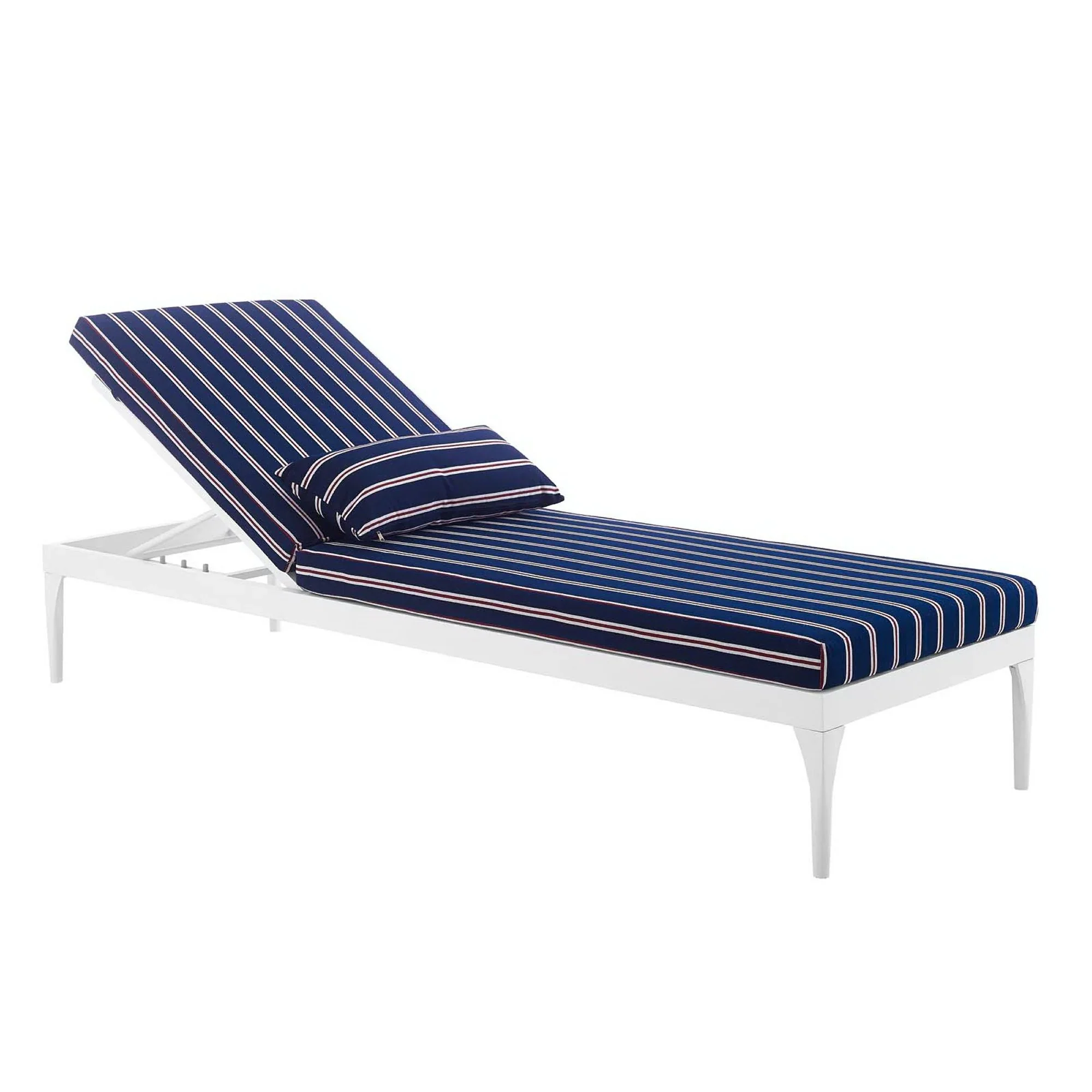 Perspective Cushion Outdoor Patio Chaise Lounge Chair - Image 40