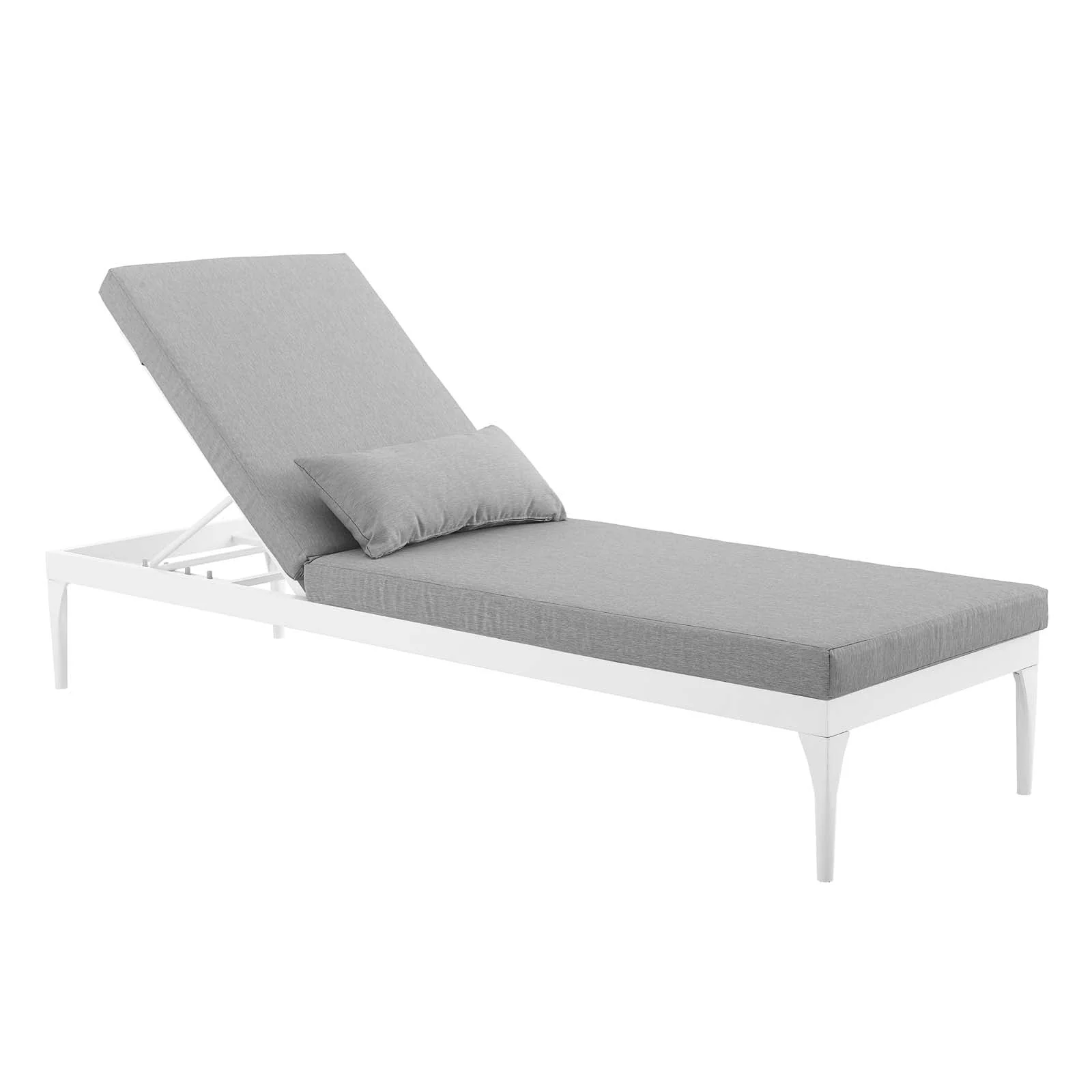Perspective Cushion Outdoor Patio Chaise Lounge Chair - Image 5
