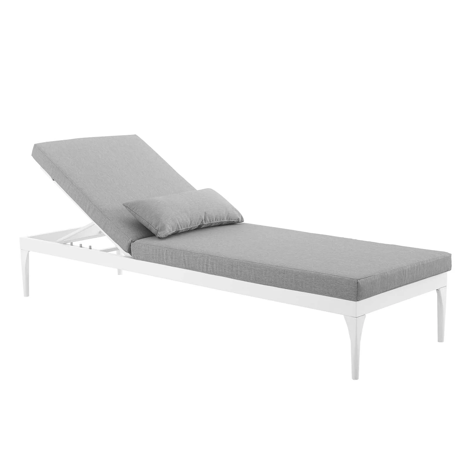 Perspective Cushion Outdoor Patio Chaise Lounge Chair - Image 6