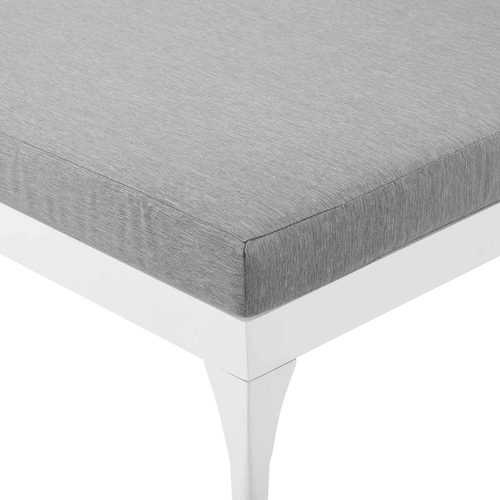 Perspective Cushion Outdoor Patio Chaise Lounge Chair - Image 7