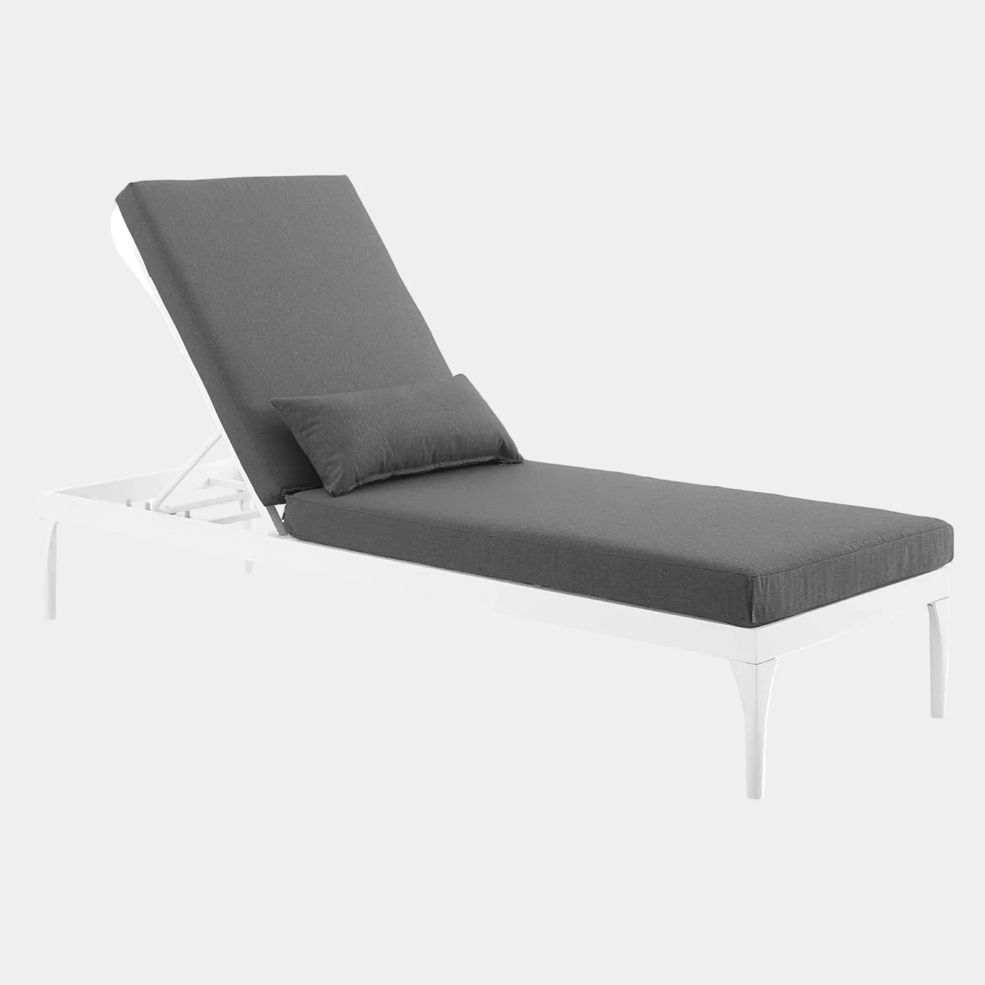 Perspective Cushion Outdoor Patio Chaise Lounge Chair - Image 8