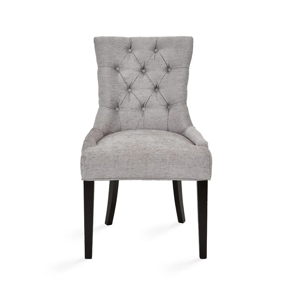 Petra Dining Chair Platinum Linen - Image 5