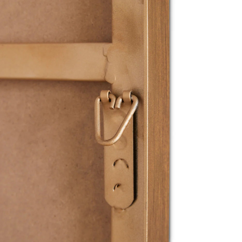 Philip Floor Mirror: Gold Frame - Image 6