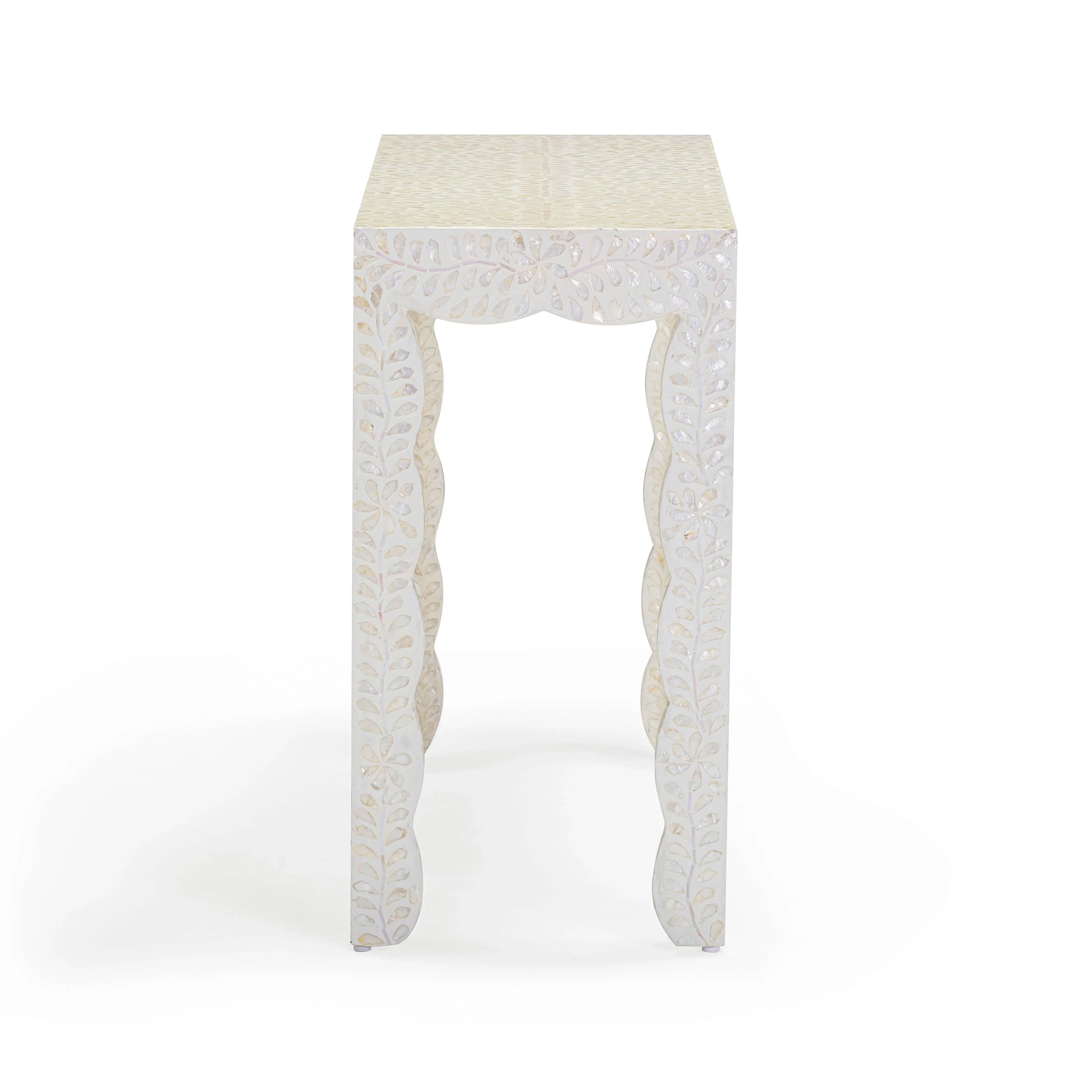 Piara 43" Natural Capiz Shell Console - Image 4