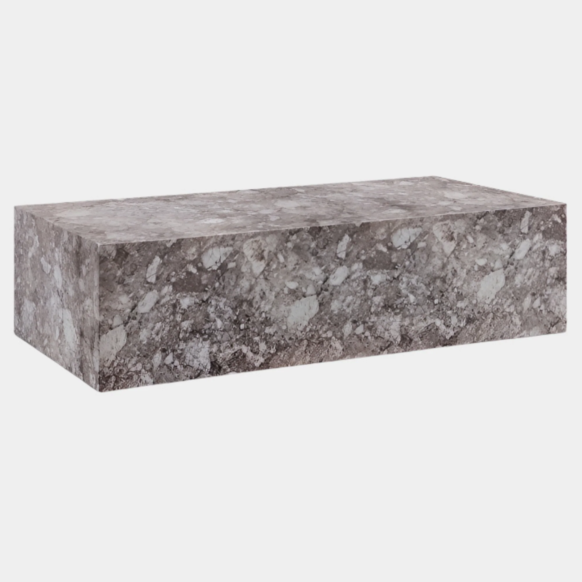 Piazza Marble Finish Indoor/Outdoor Concrete Coffee Table - Image 24