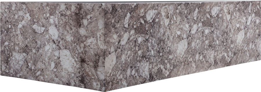 Piazza Marble Finish Indoor/Outdoor Concrete Coffee Table - Image 28