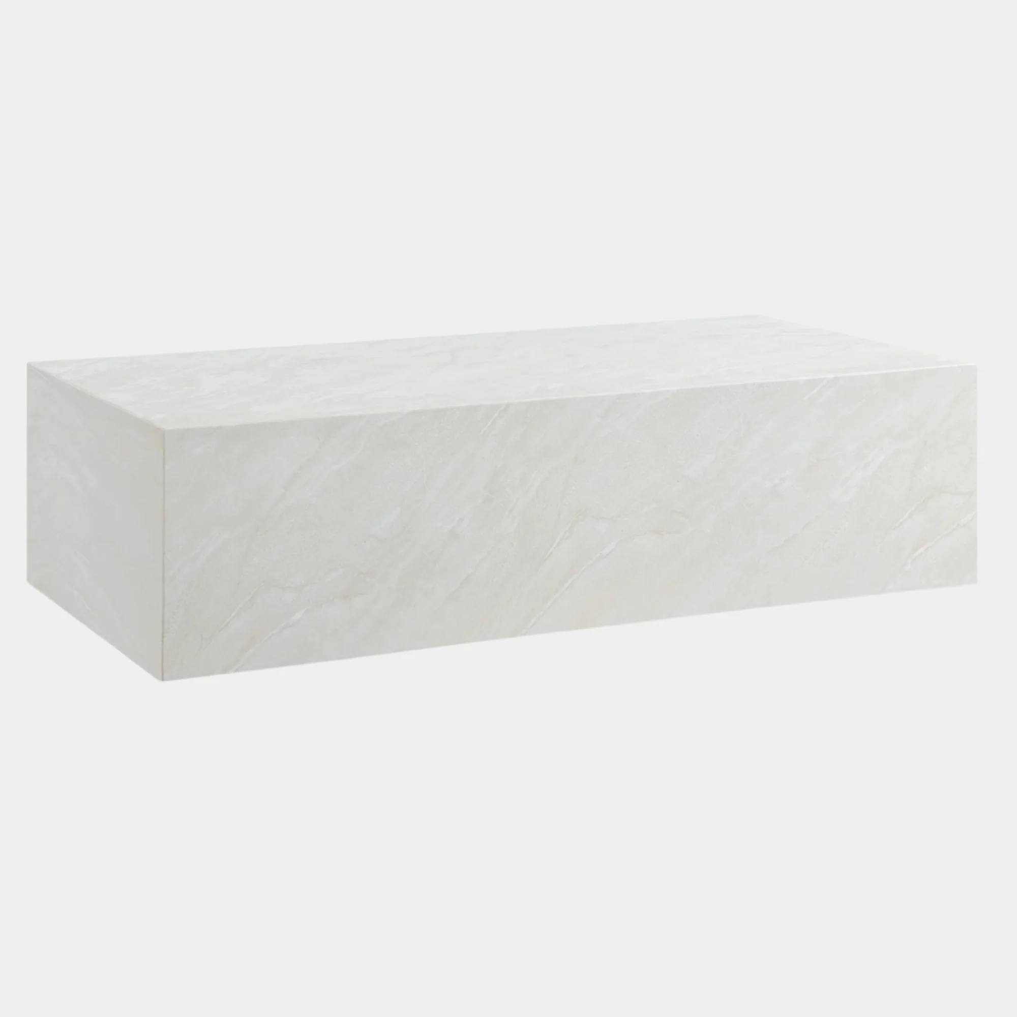 Piazza Marble Finish Indoor/Outdoor Concrete Coffee Table - Image 8