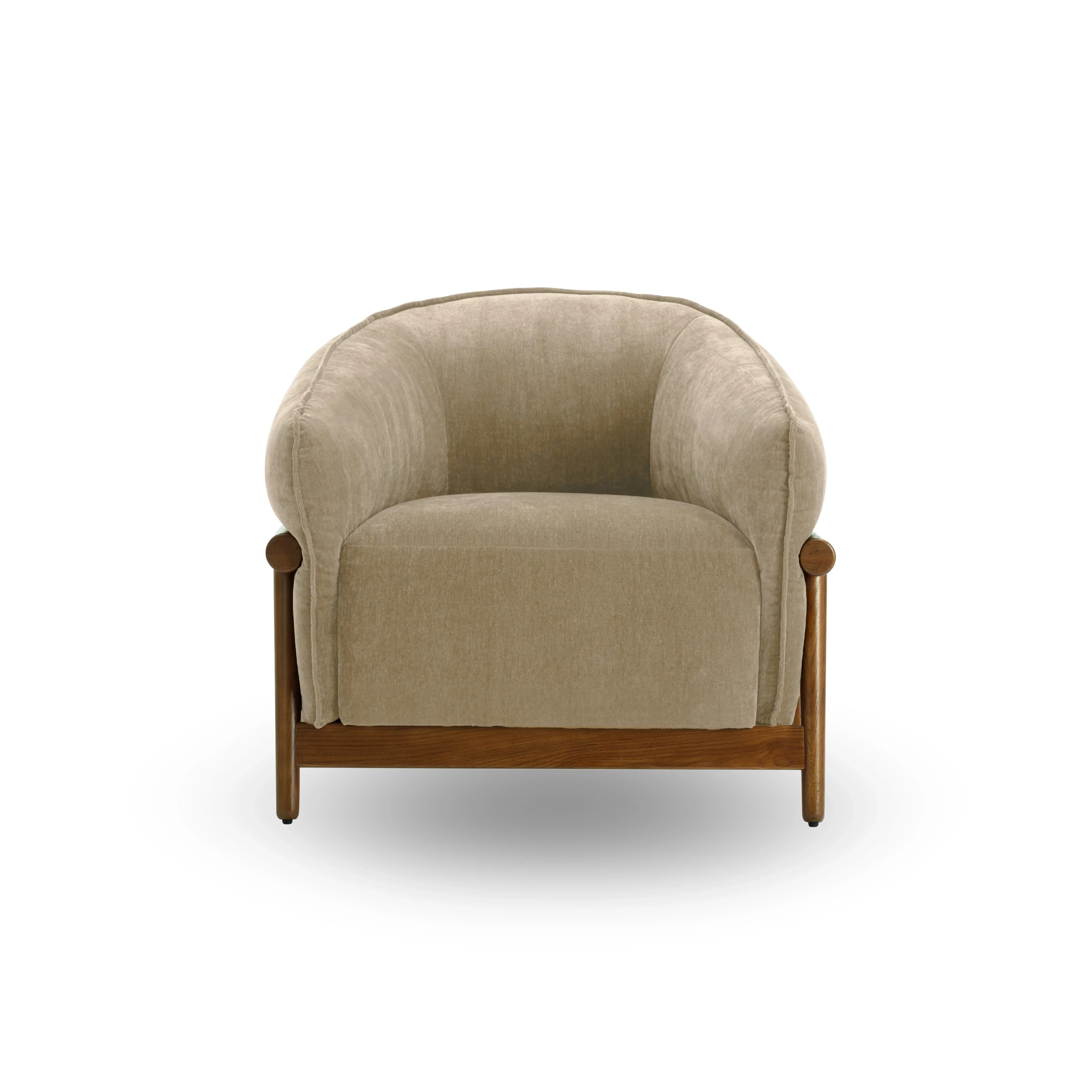 Piedmont Upcycled Contract-Grade Chenille Accent Chair - Image 10