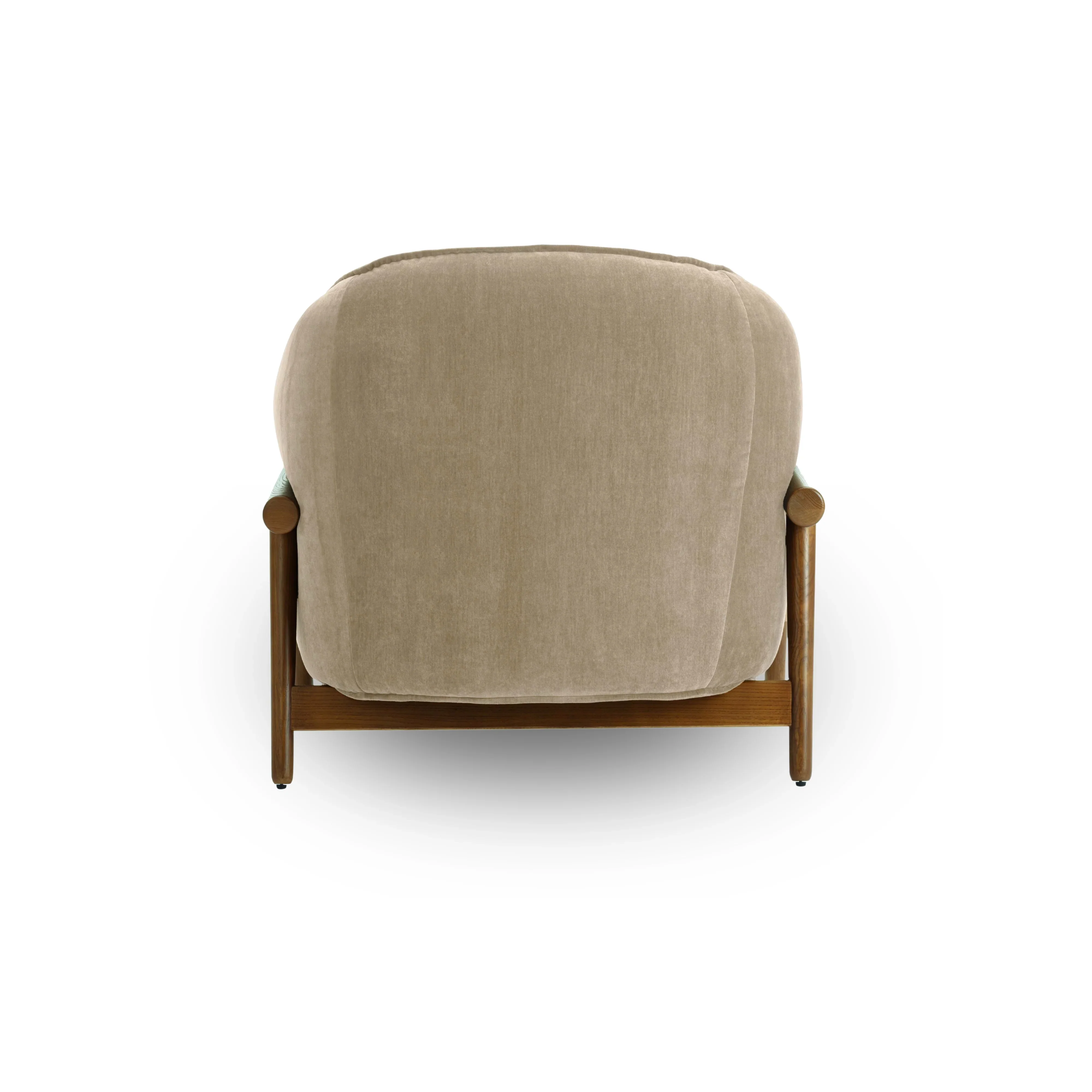 Piedmont Upcycled Contract-Grade Chenille Accent Chair - Image 11