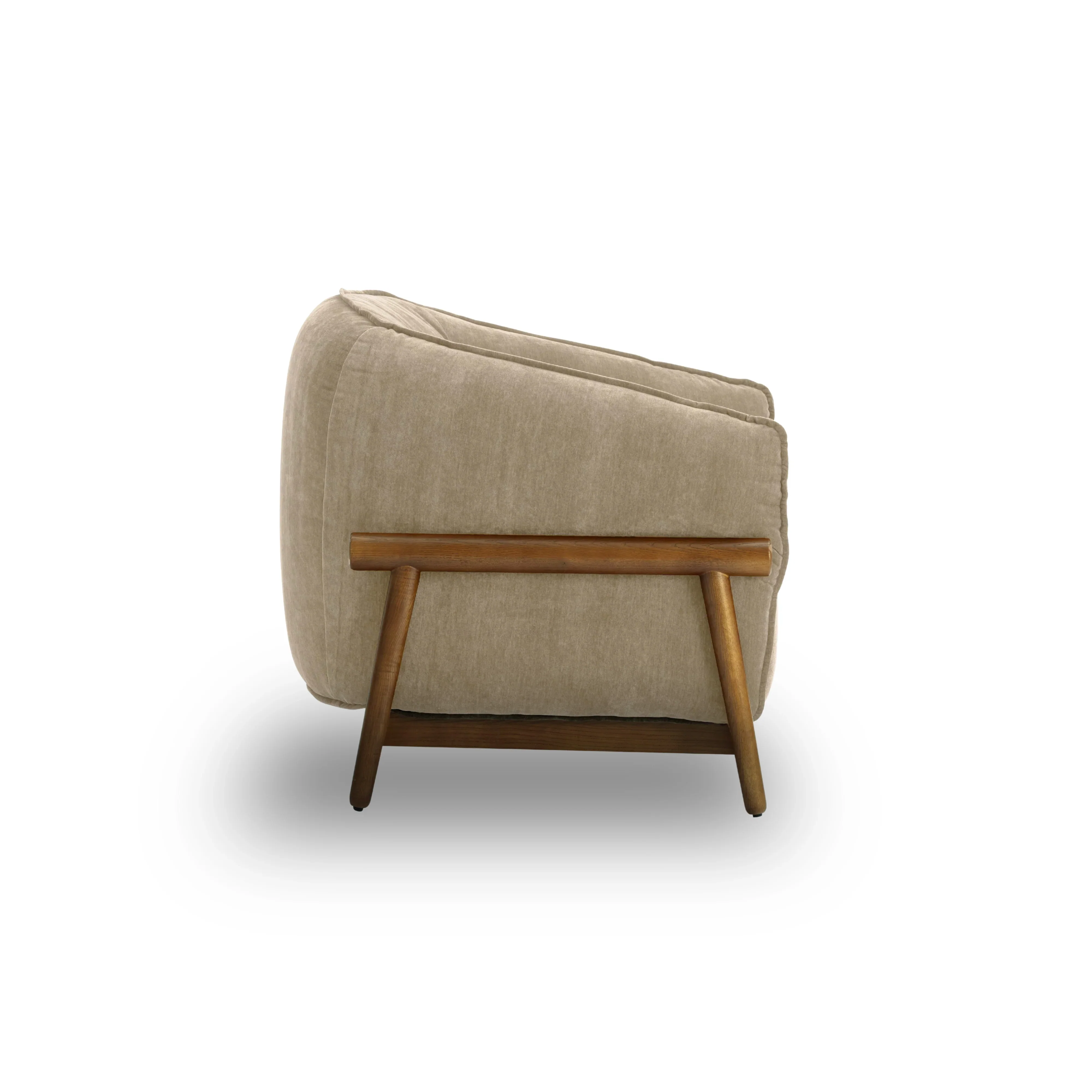 Piedmont Upcycled Contract-Grade Chenille Accent Chair - Image 12