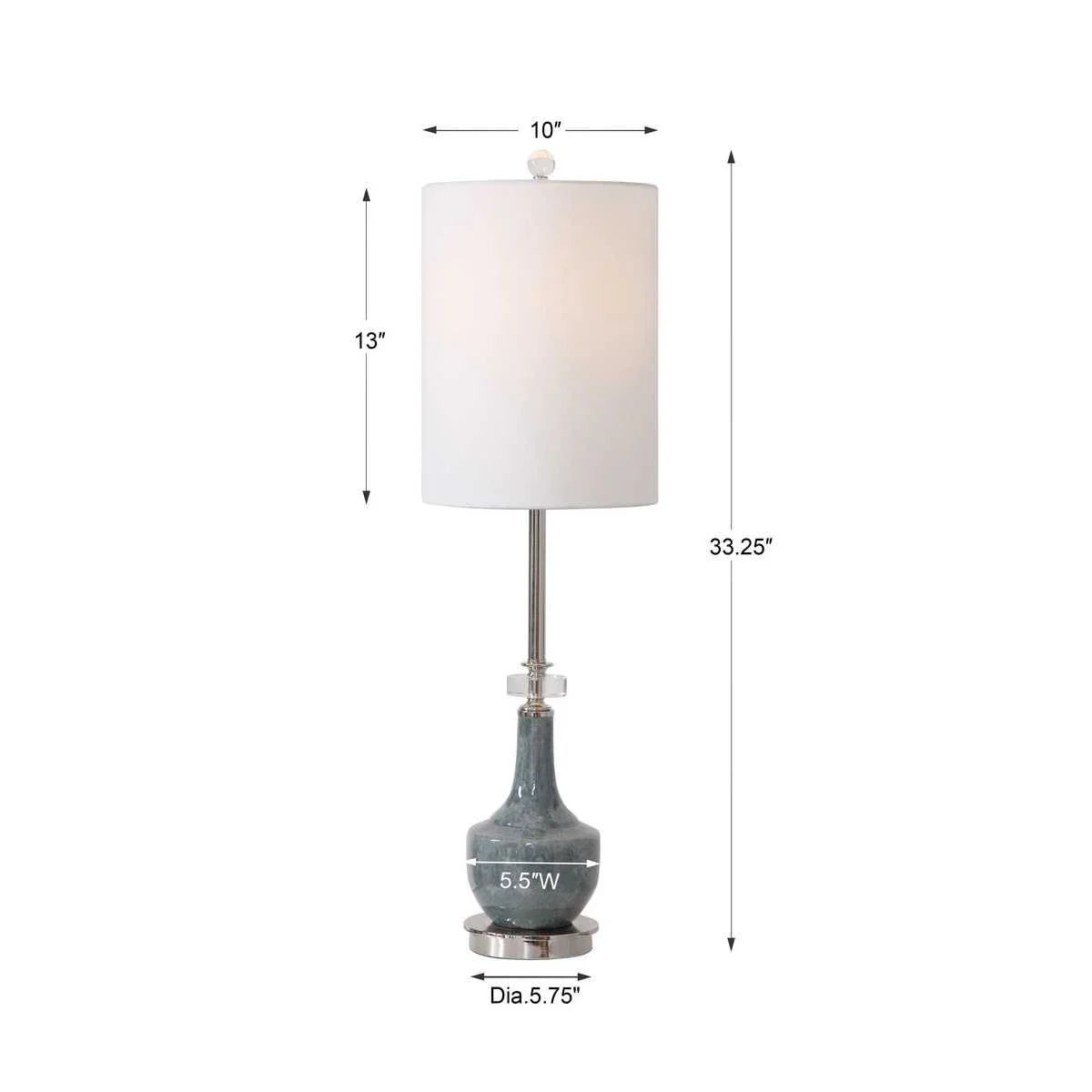 Piers Buffet Lamp - Image 8