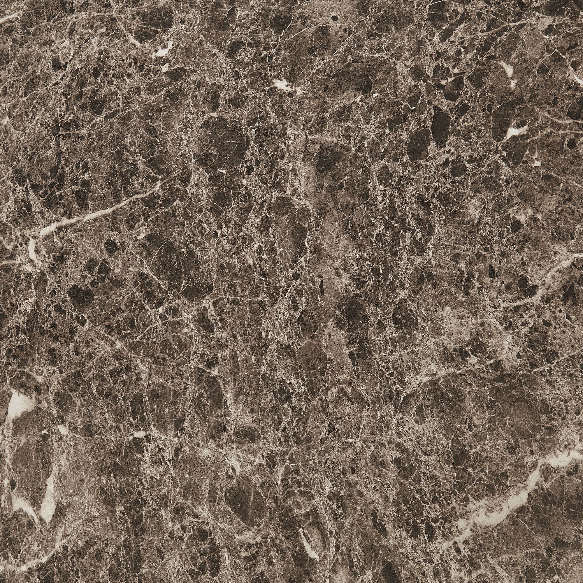 Pietra Indoor Outdoor Round Side Table in Dark Emperador Marble - Image 6