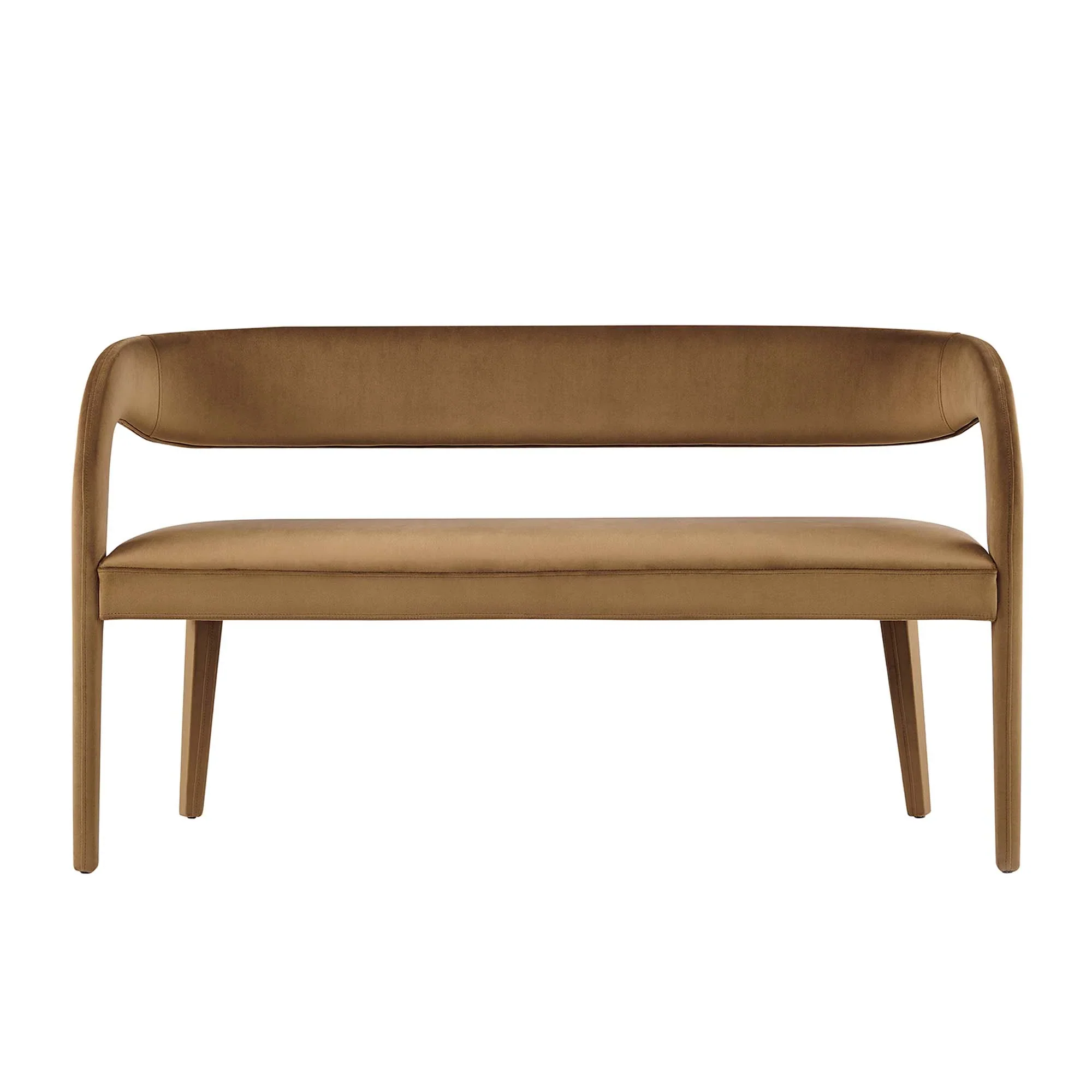Pinnacle Performance Velvet Accent Bench - Image 6