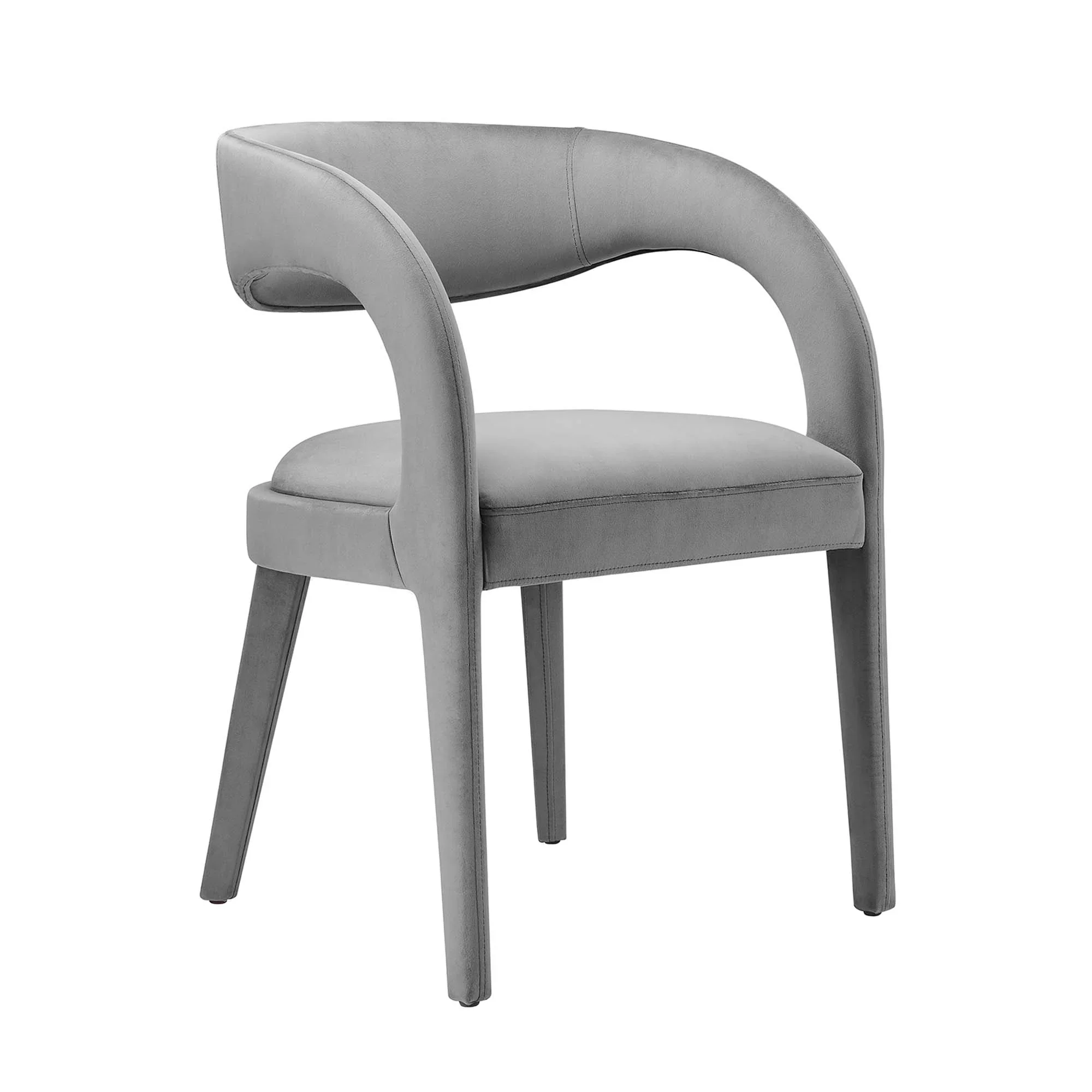 Pinnacle Performance Velvet Dining Chair Set of 2 - Image 14